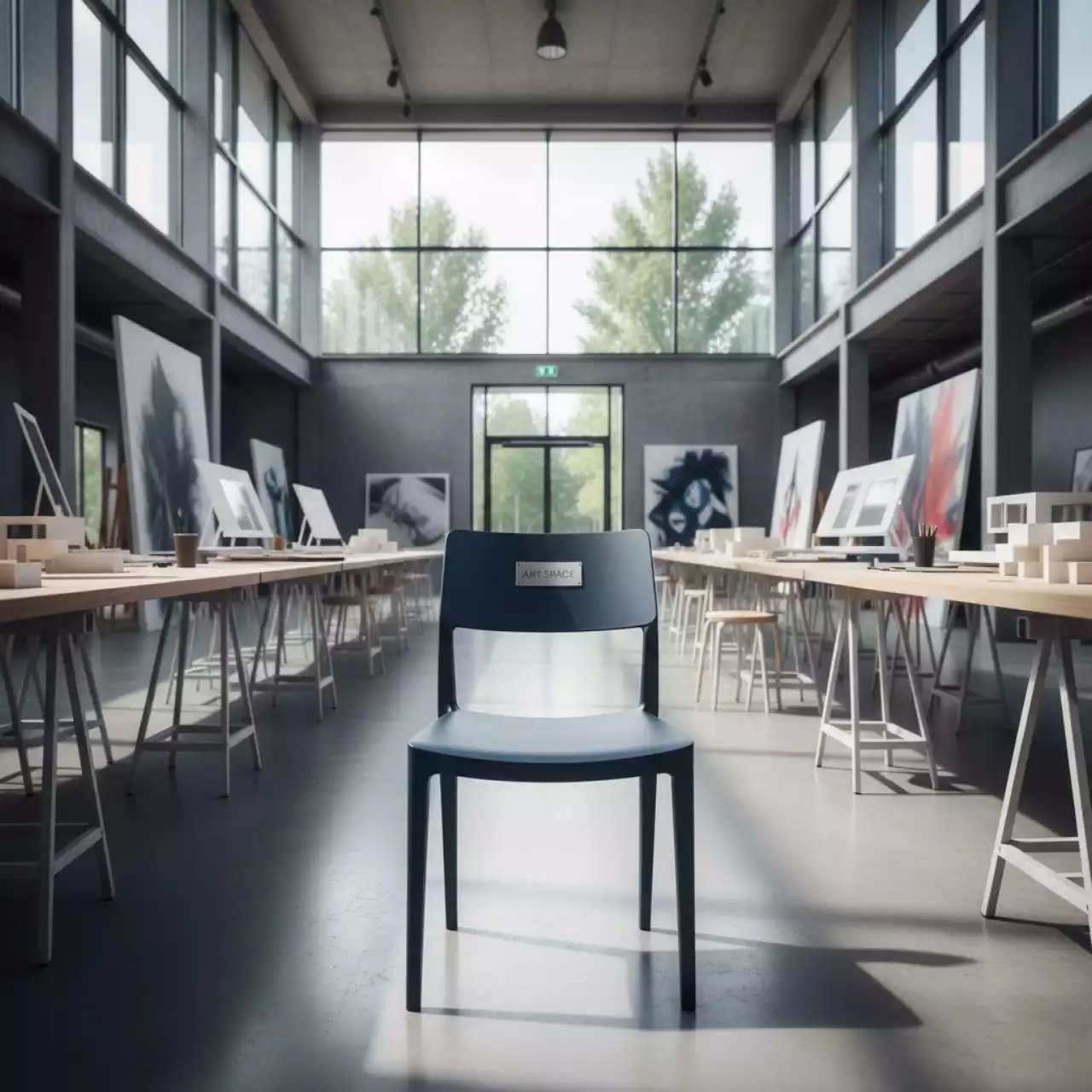 Аренда Стул металлический TAG 11002.014 034 в Red Arena — ART SPACE