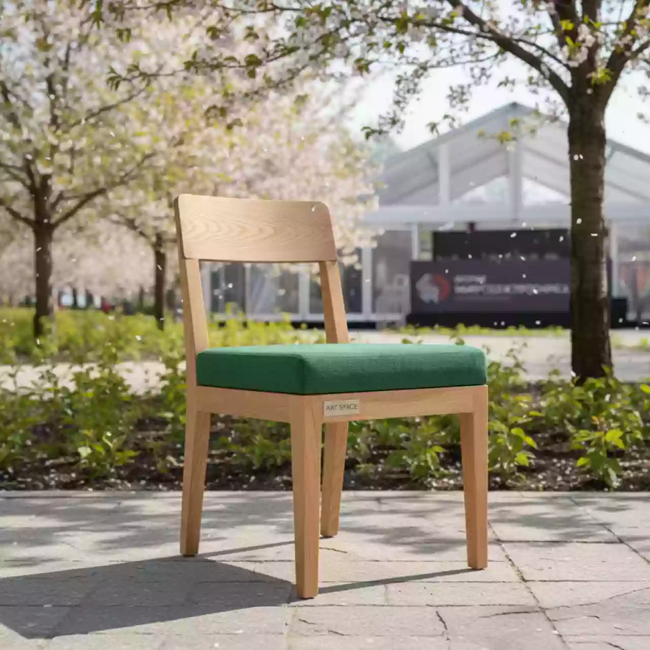 Аренда Стул Милан с подушкой Дуб в этно-парке «Моя Россия» — ART SPACE