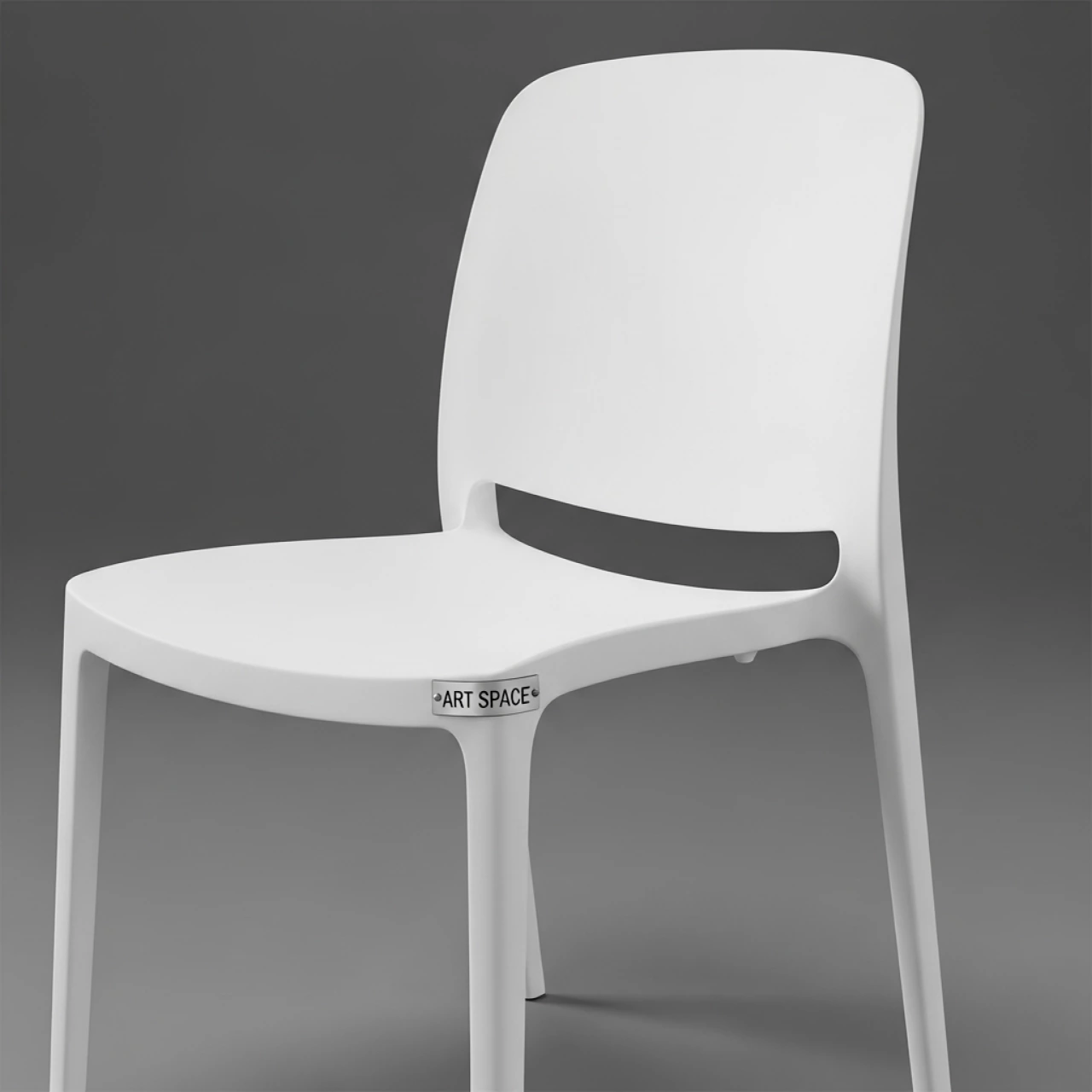 Аренда Стул Mirage белый в ресторане «Плакучая Ива» — ART SPACE