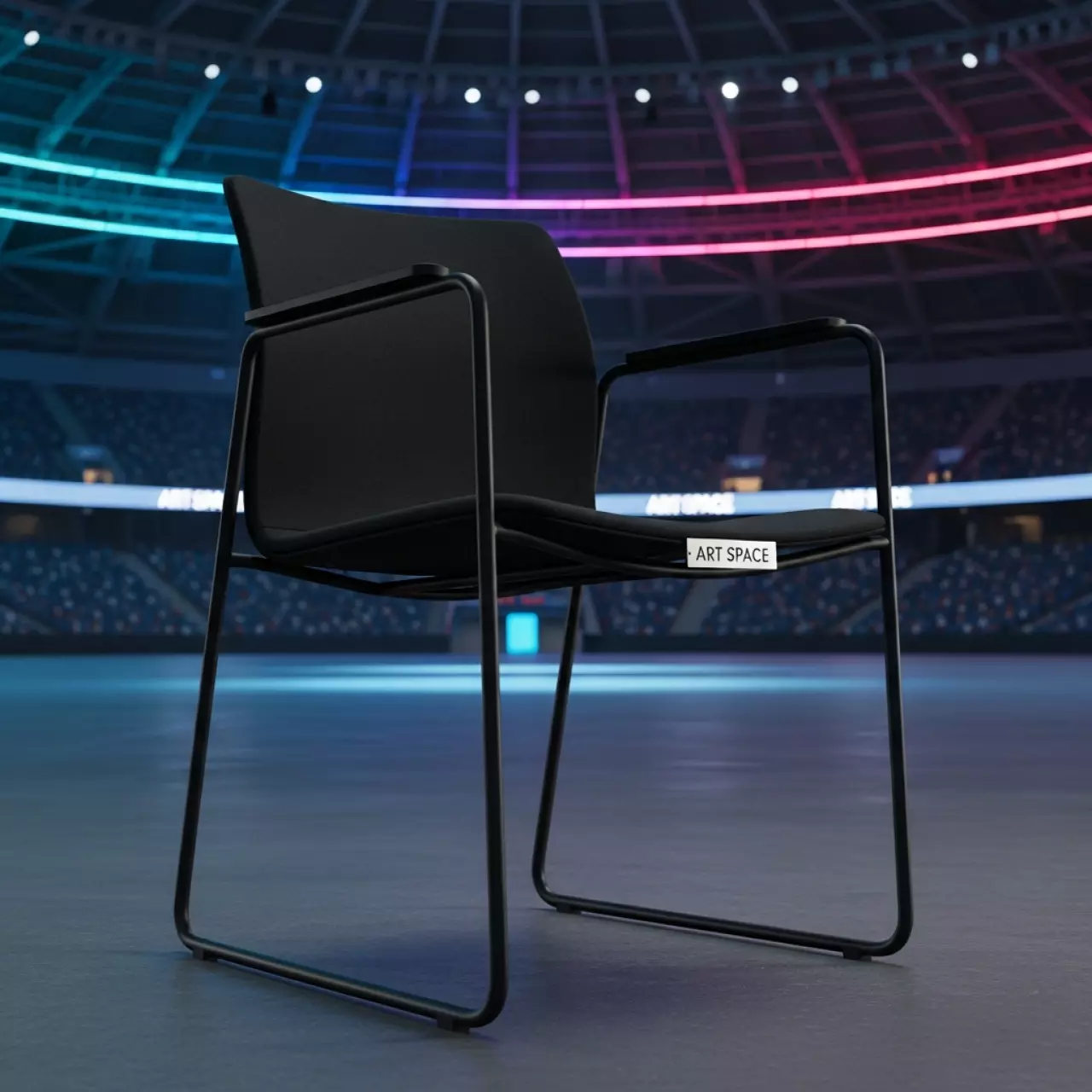 Аренда Стул Mirage черный в ледовом дворце «Большой» — ART SPACE