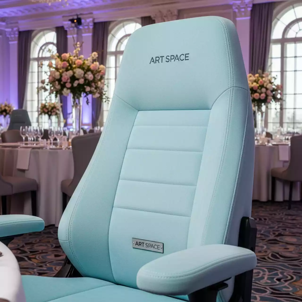 Аренда Стул Мист компьютерный голубой в Сочи Парк Отеле — ART SPACE