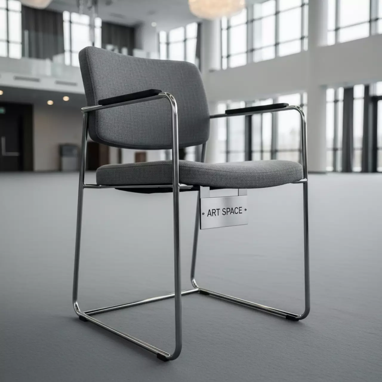 Аренда Стул Митч серый в конгресс-холле отеля Жемчужина — ART SPACE