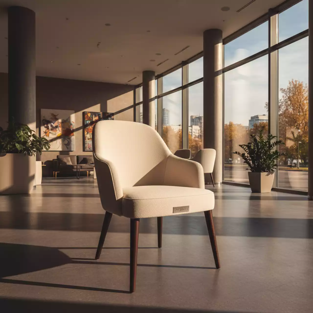 Аренда Стул Mix шенилл Stella Clean Neve бук венге в Rodina Grand Hotel & SPA — ART SPACE