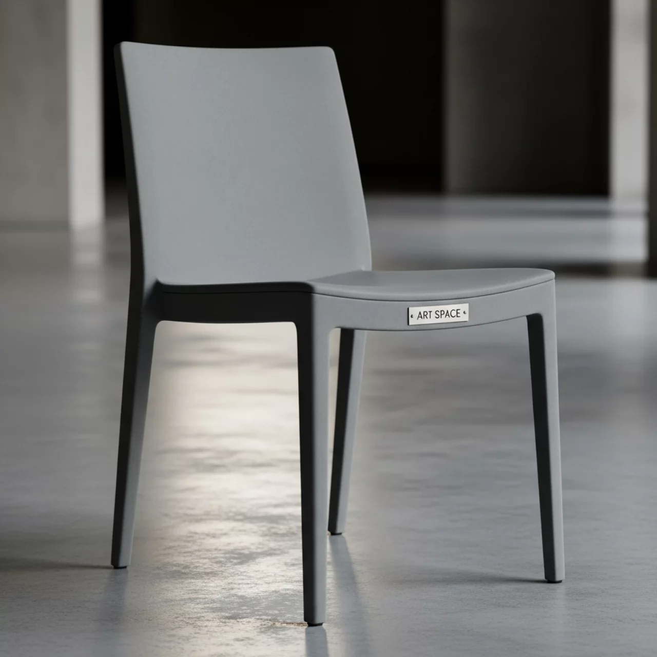 Аренда Стул Mobius Bar square серый на парусной регате (Сочи) — ART SPACE