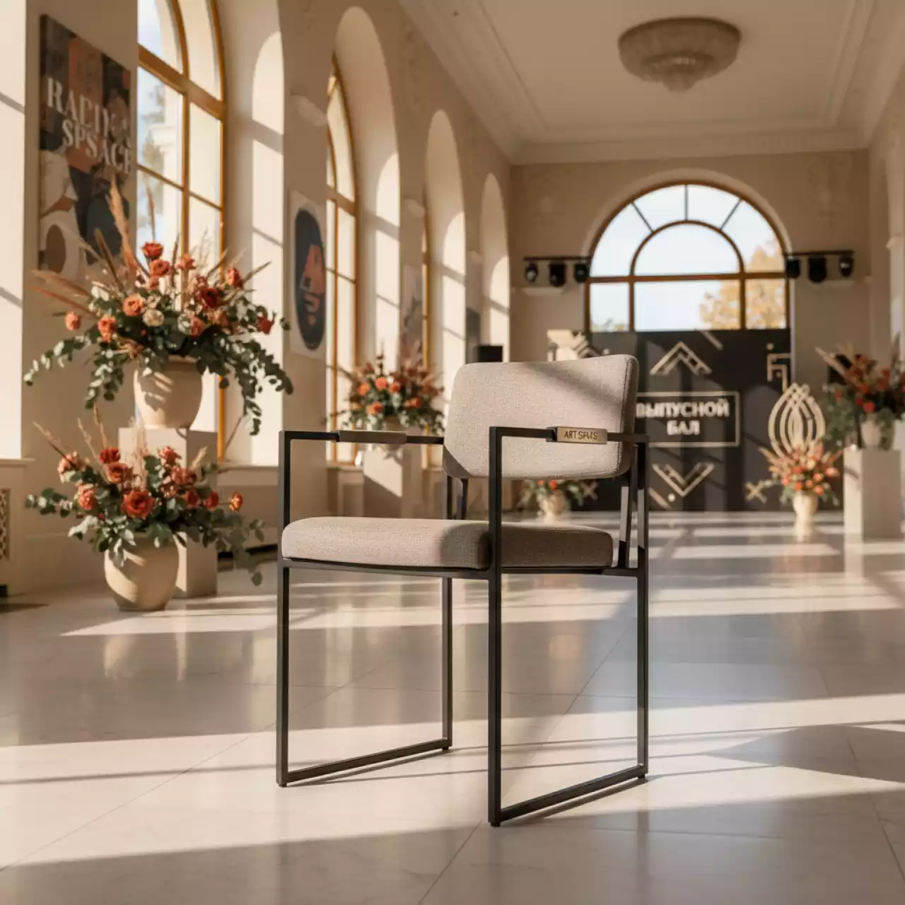 Аренда Стул Modena в Rodina Grand Hotel & SPA — ART SPACE