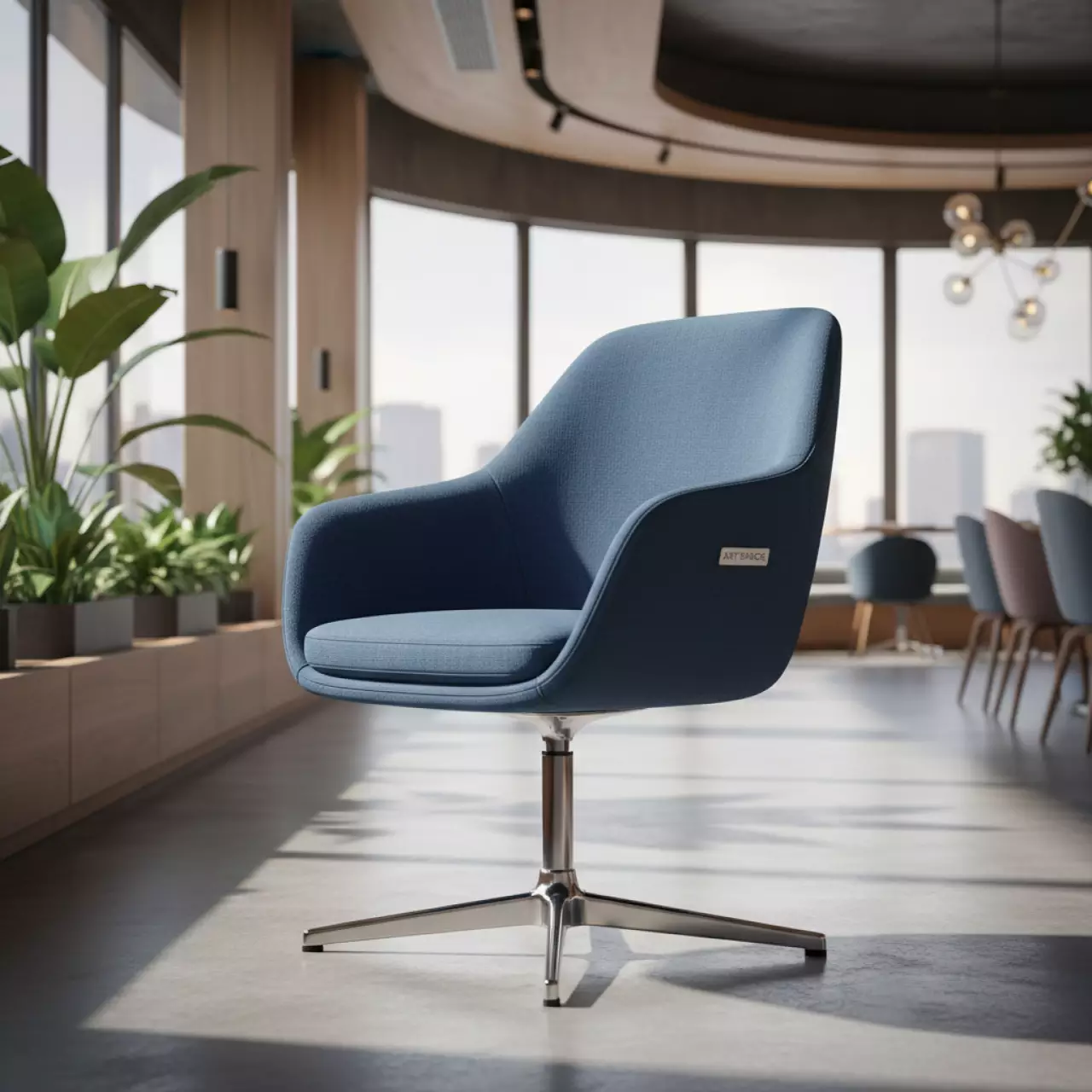 Аренда Стул Монако поворотный в ресторане «Плакучая Ива» — ART SPACE