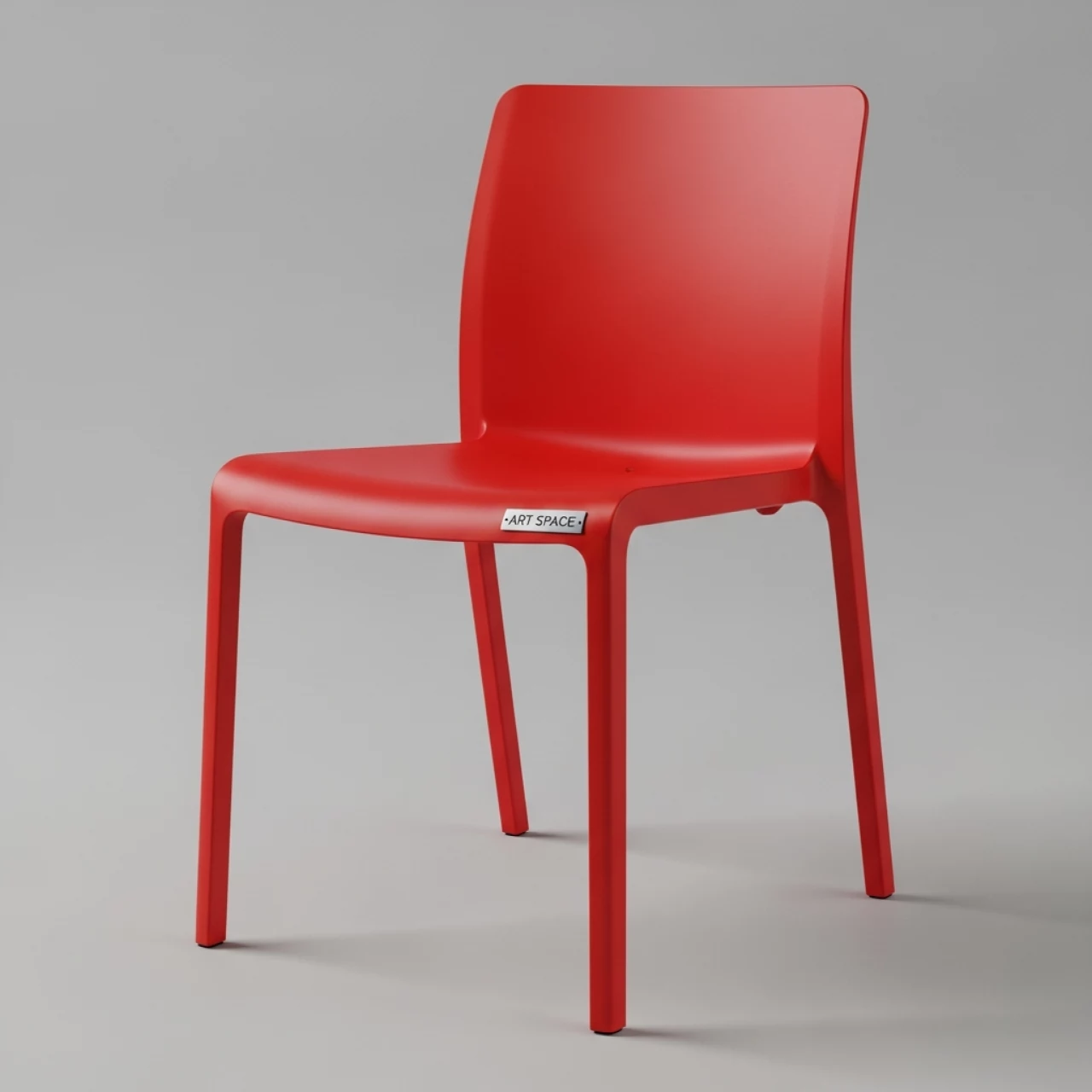 Аренда Стул Морган пластиковый красный в Зале органной и камерной музыки — ART SPACE