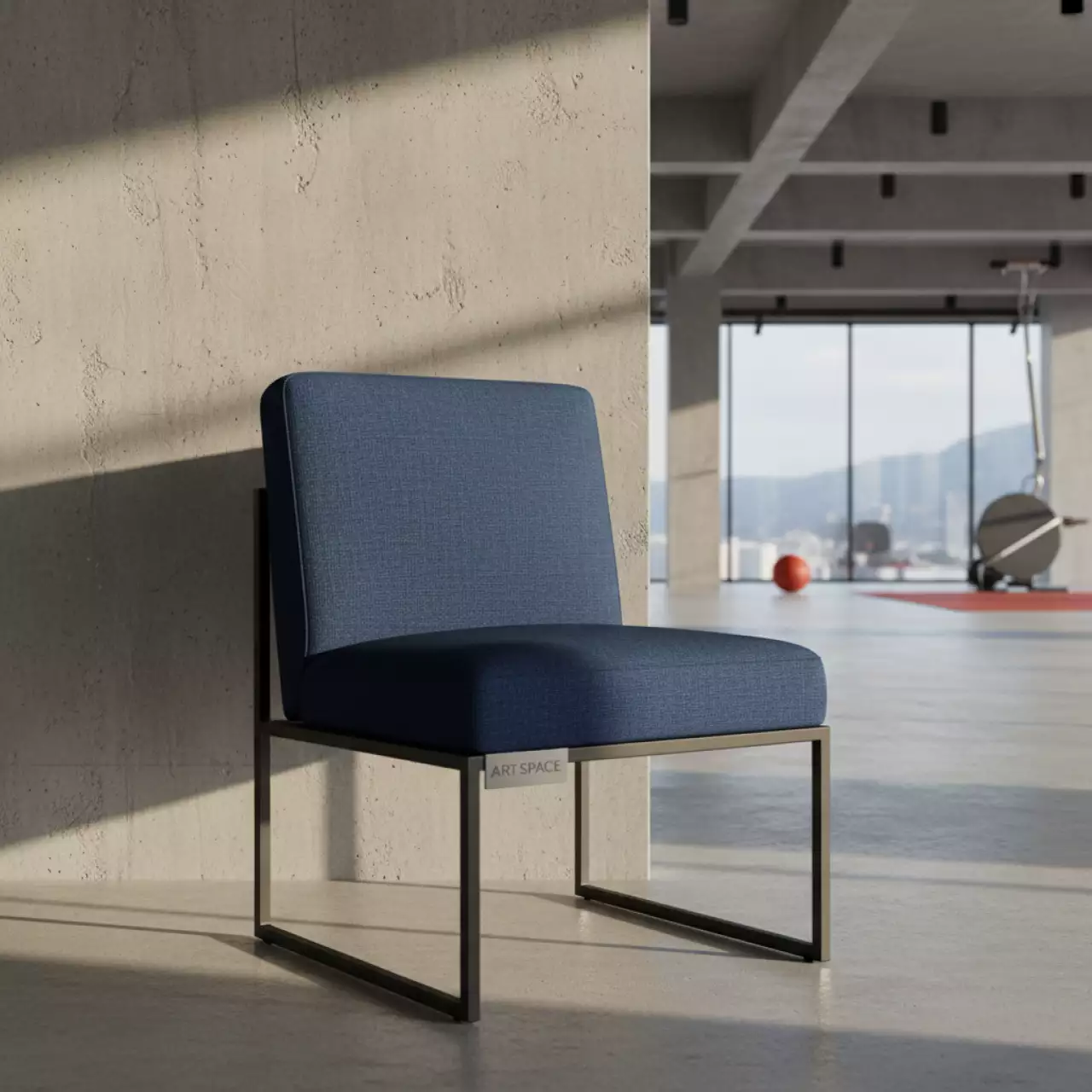 Аренда Стул морской синий Tom в Cosmos Sochi Hotel — ART SPACE