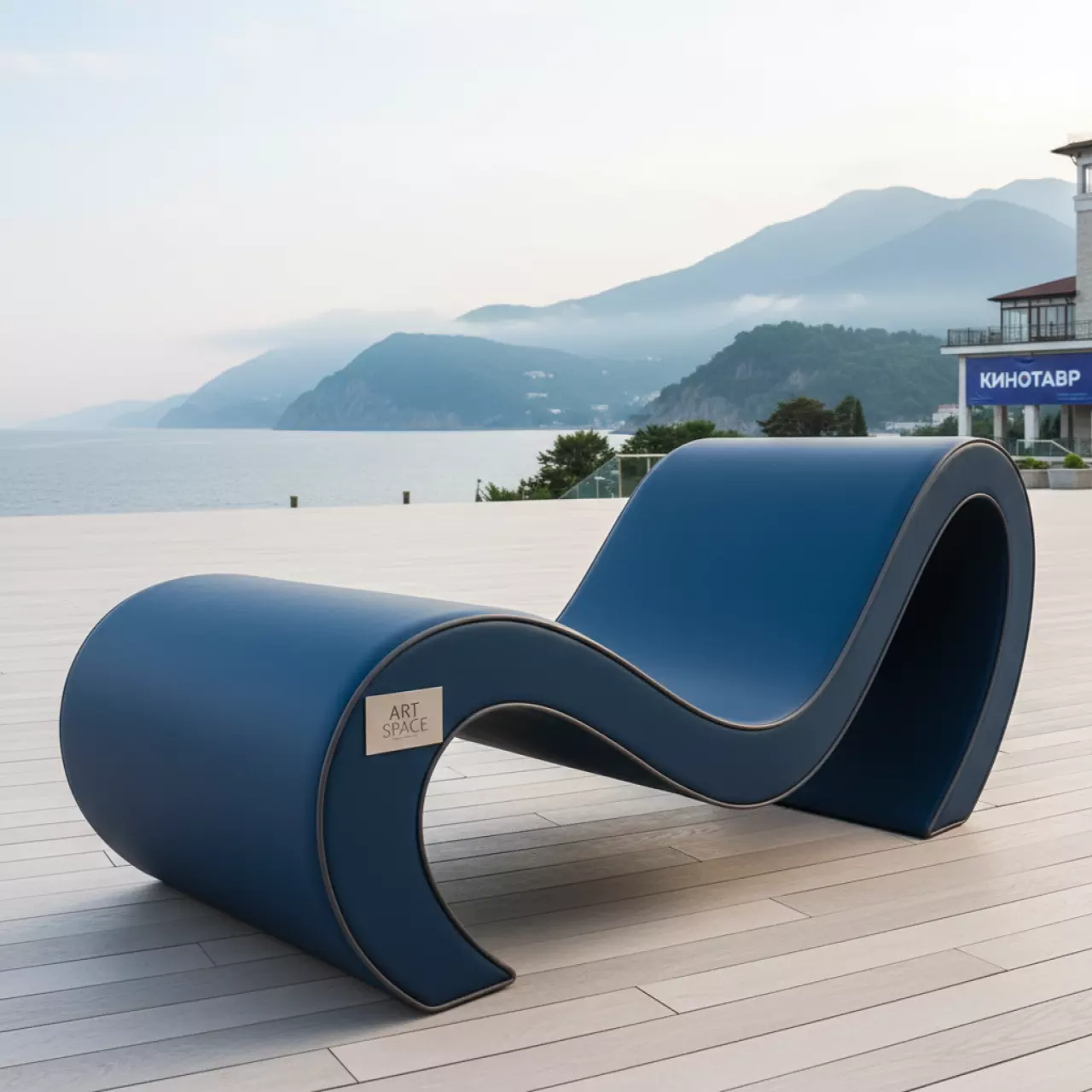 Аренда Стул морской волны Masters в санатории «Сочи» — ART SPACE