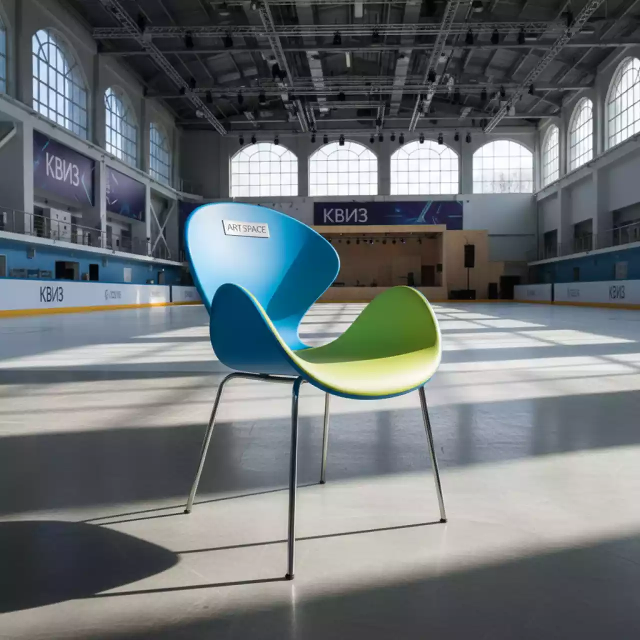 Аренда Стул Mova в Керлинговом центре «Ледяной куб» — ART SPACE