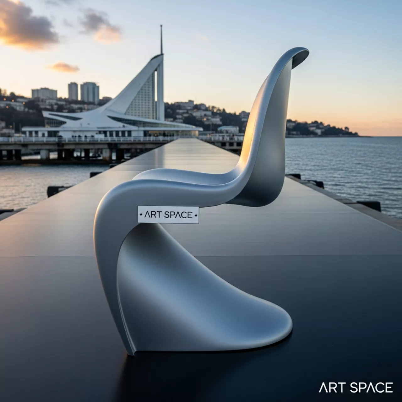 Аренда Стул Муза на территории Морпорта Сочи — ART SPACE