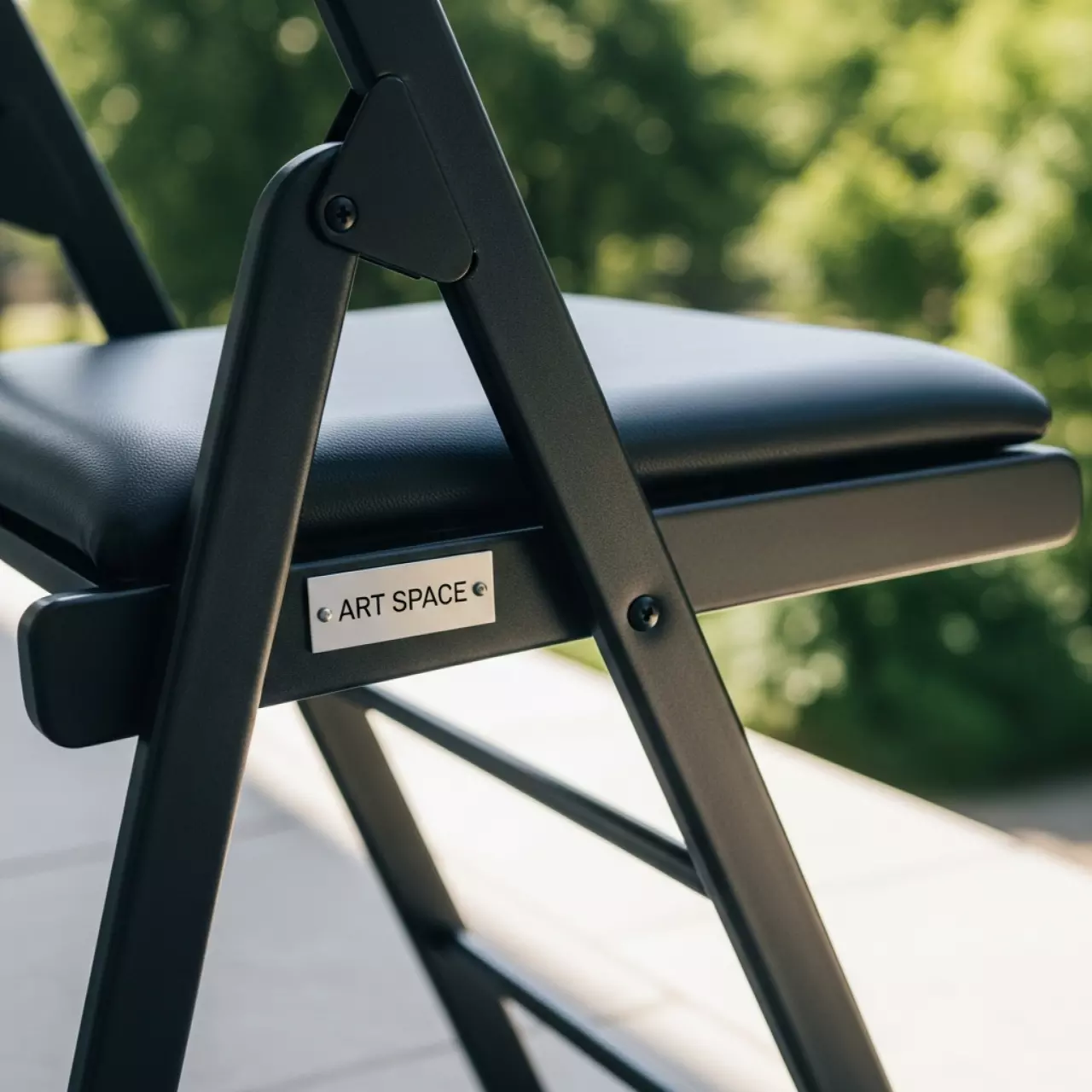 Аренда Стул мягкий складной без чехла в усадьбе Голицына — ART SPACE