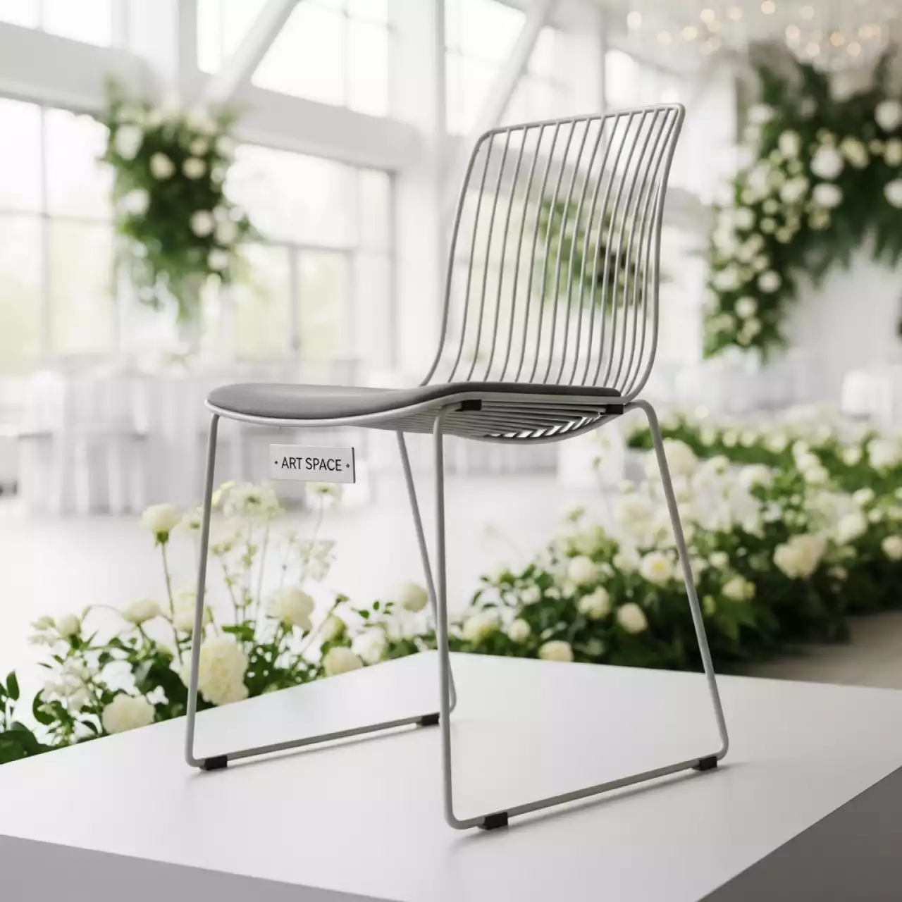 Аренда Стул на металлокаркасе Kanvas TC Front в Delta Sirius — ART SPACE