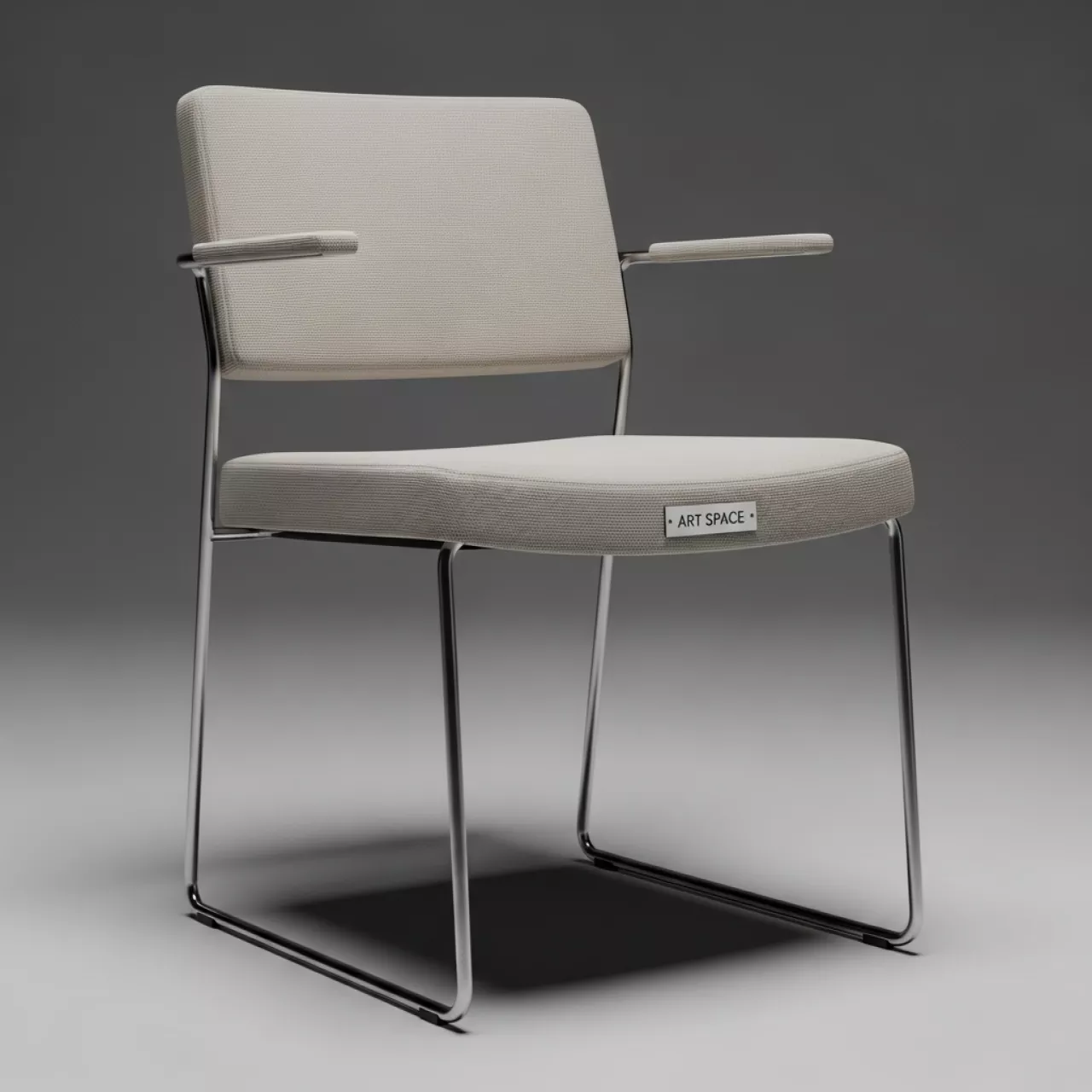 Аренда Стул на металлокаркасе с обивкой Kanvas NA Full в Novotel Resort — ART SPACE