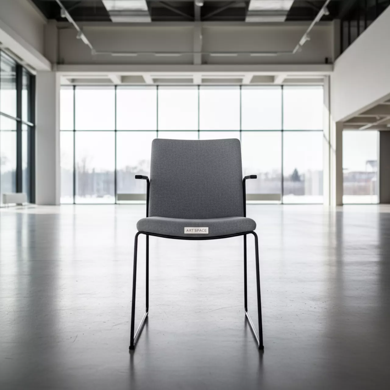 Аренда Стул на металлокаркасе с обивкой Kanvas ST Full в комплексе «Дагомыс» — ART SPACE