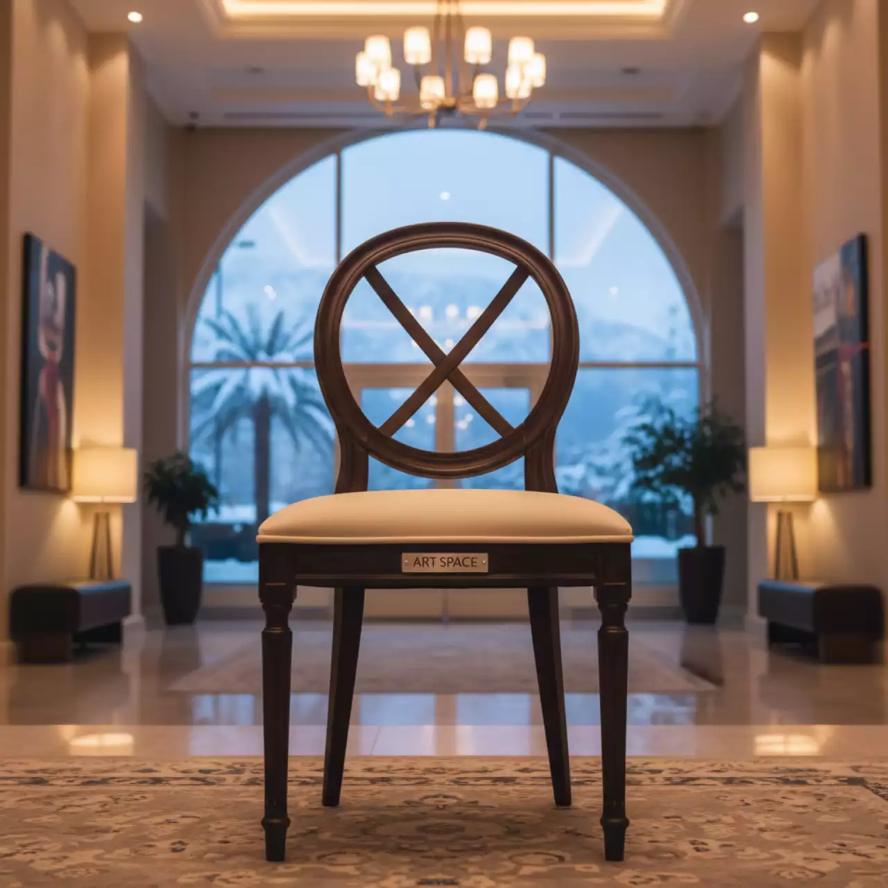 Аренда Стул Napoleon в Sport Inn Hotel & Wellness — ART SPACE