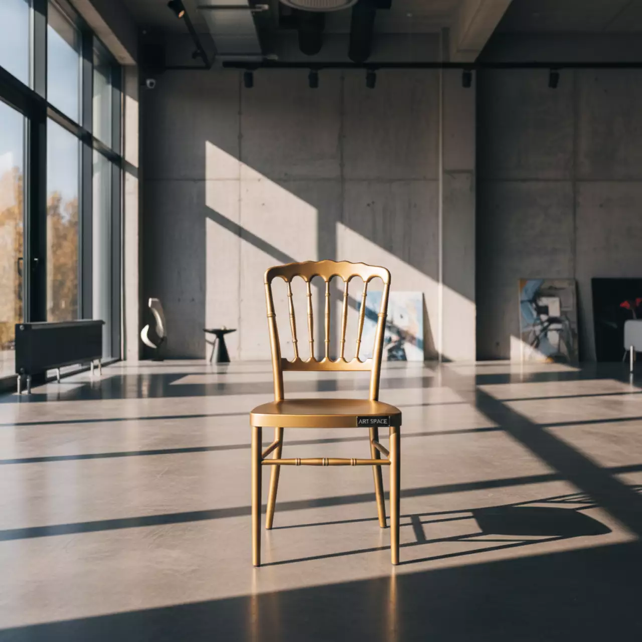 Аренда Стул Наполеон золотой в санатории «Заполярье» — ART SPACE