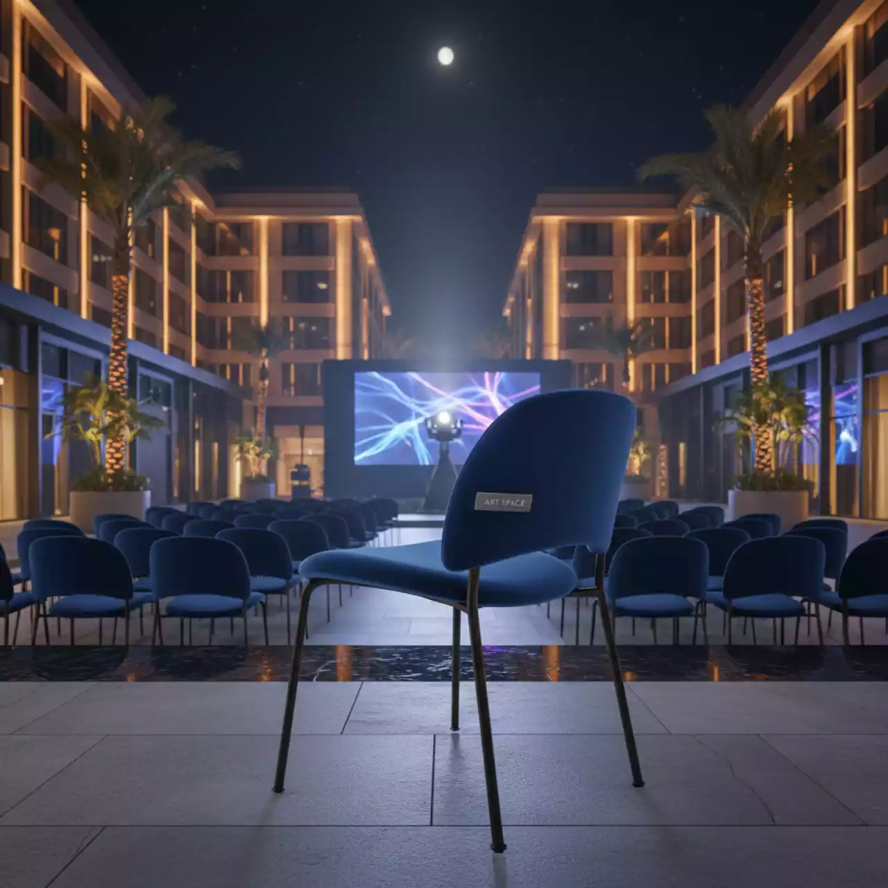 Аренда Стул North в Courtyard by Marriott Sochi — ART SPACE