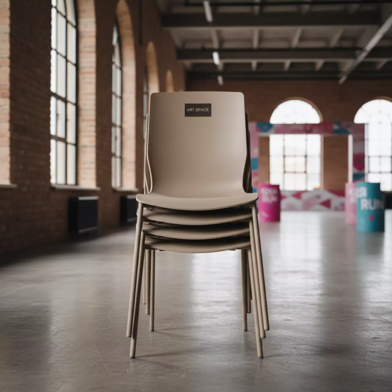 Аренда Стул Норвег бежевый в ОКЦ «Галактика» — ART SPACE