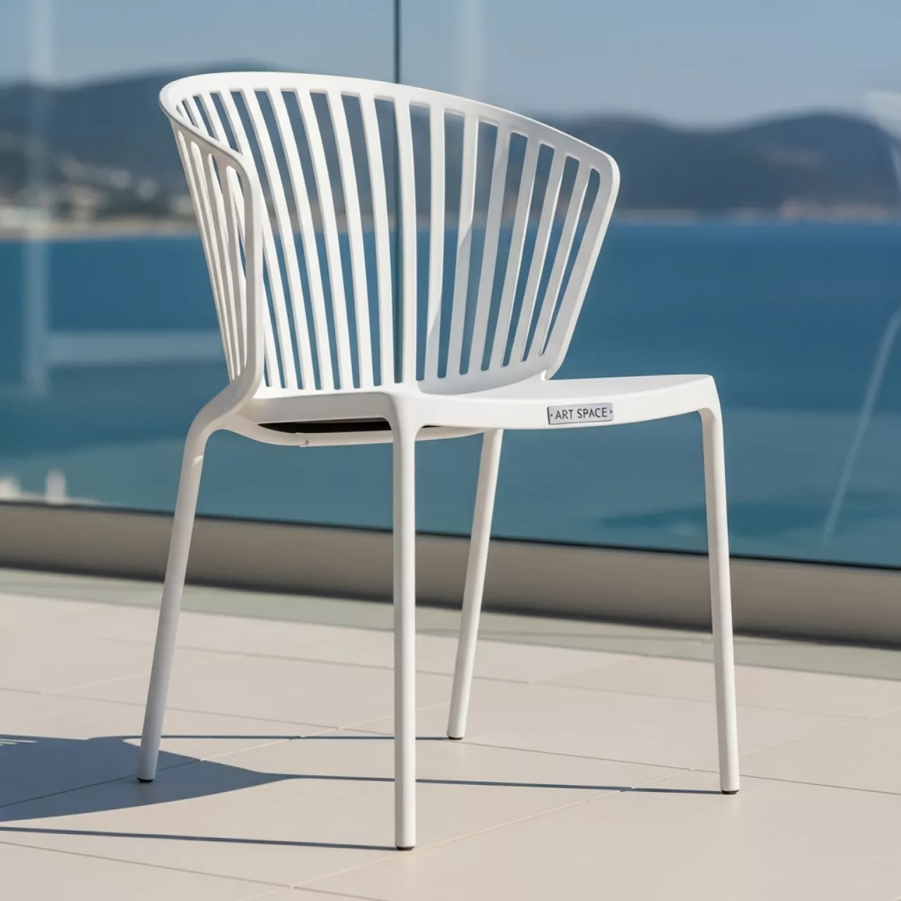 Аренда Стул обеденный белый Грег в Swissôtel Resort Sochi Kamelia — ART SPACE