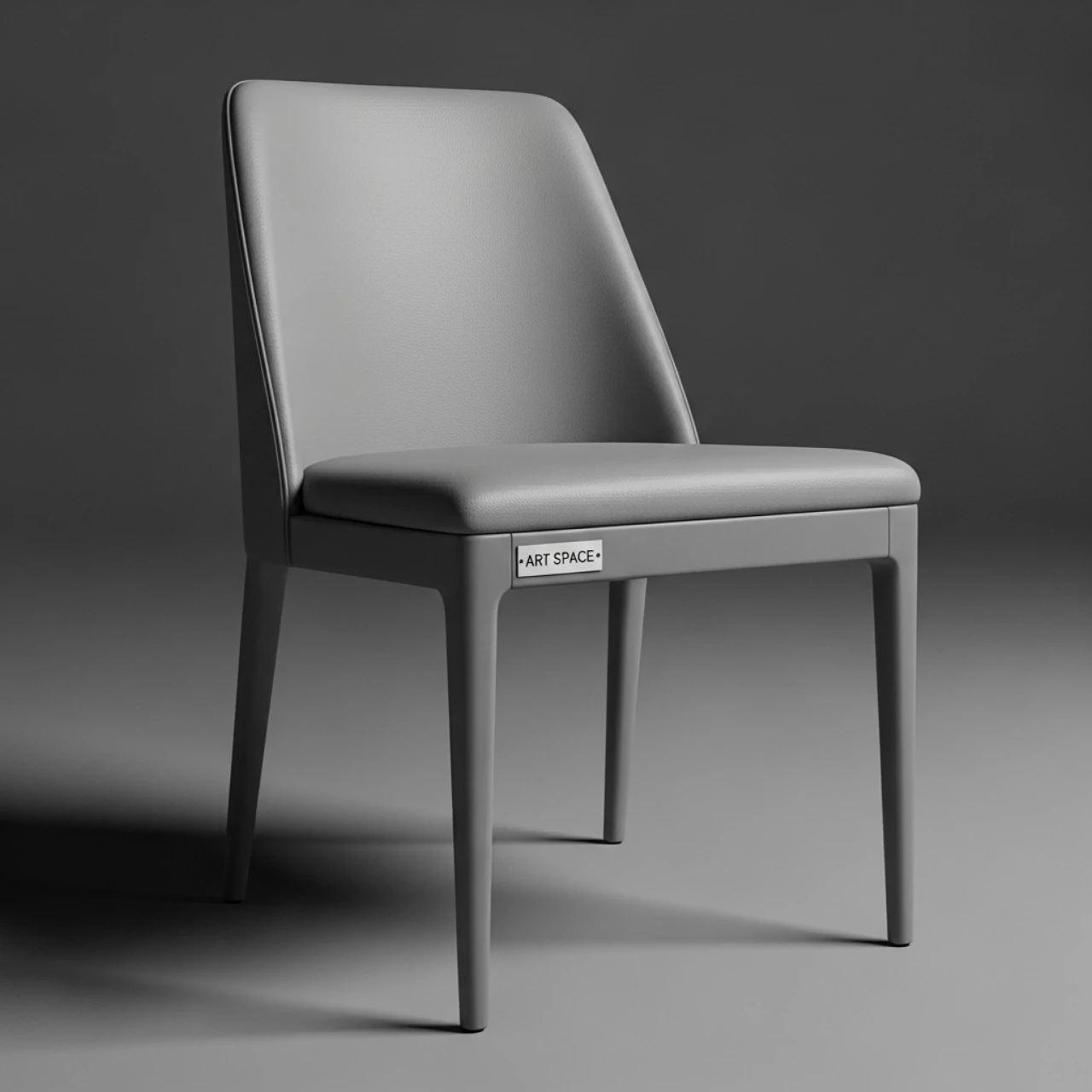 Аренда Стул обеденный Casey серый в казино «Сочи» — ART SPACE