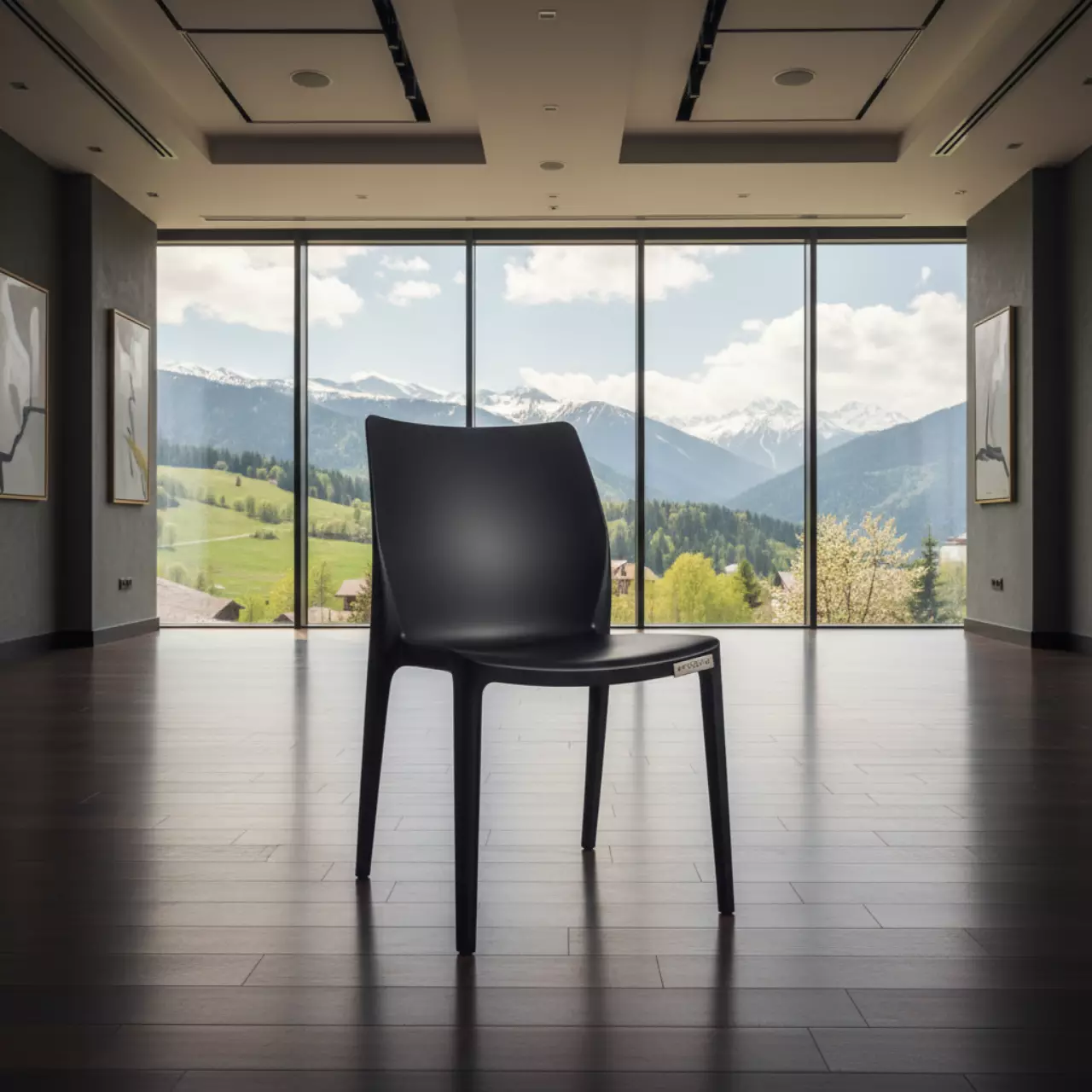 Аренда Стул обеденный черный Мэри в Golden Tulip Rosa Khutor — ART SPACE