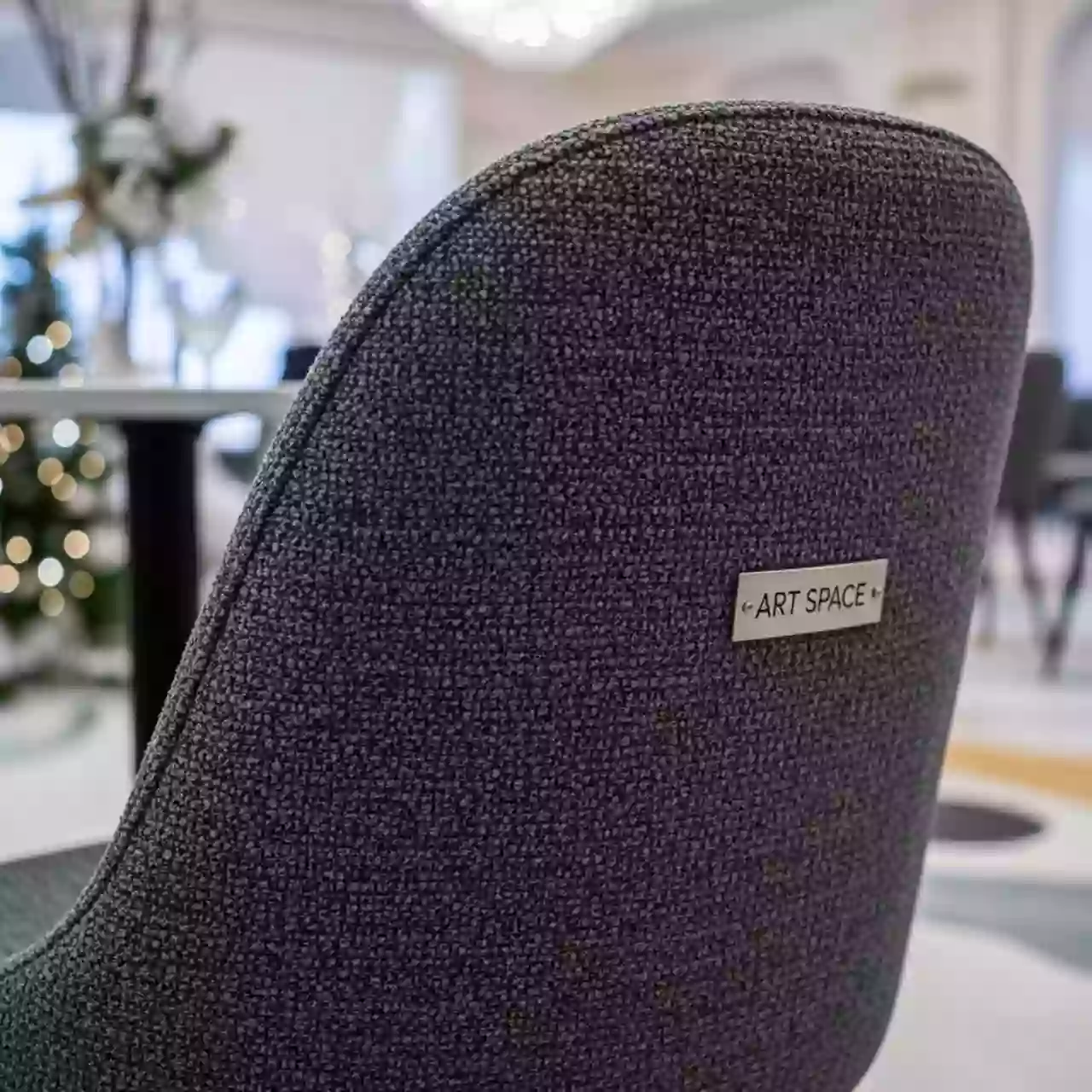 Аренда Стул обеденный Gigi букле темно серый в санатории «Октябрьский» — ART SPACE