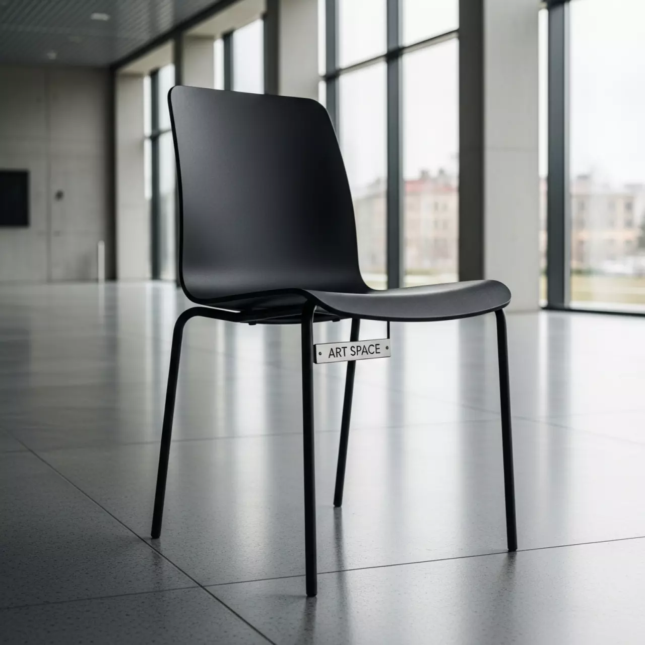 Аренда Стул обеденный Мэри черный в Университете «Сириус» — ART SPACE
