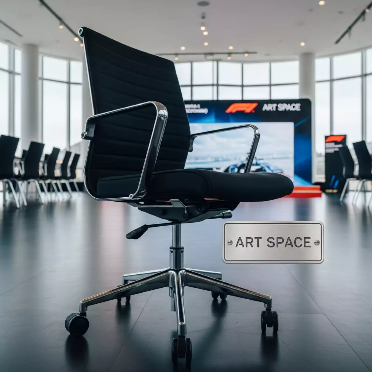 Аренда Стул офисный ИСО в Imeretinskiy Hotel — ART SPACE