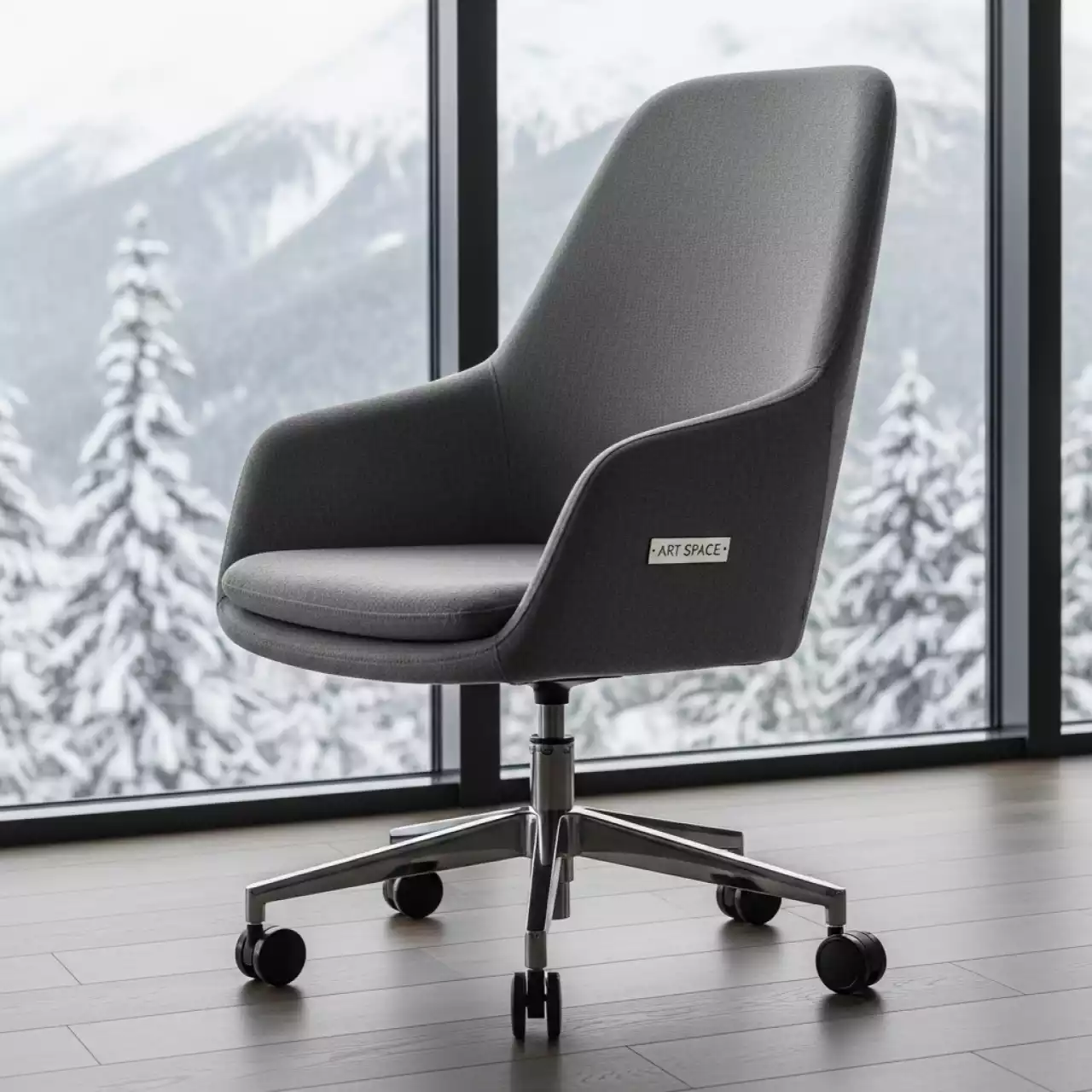 Аренда Стул офисный на колесах Clue в Поляна 1389 Отель и Спа — ART SPACE