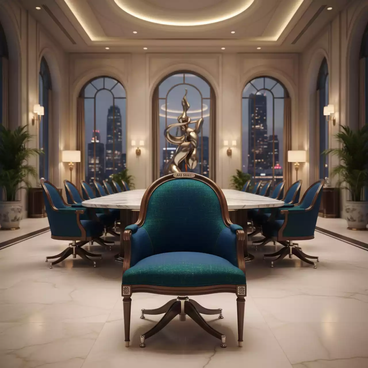 Аренда Стул офисный с обивкой Kanvas T R Full в Stella di Mosca — ART SPACE