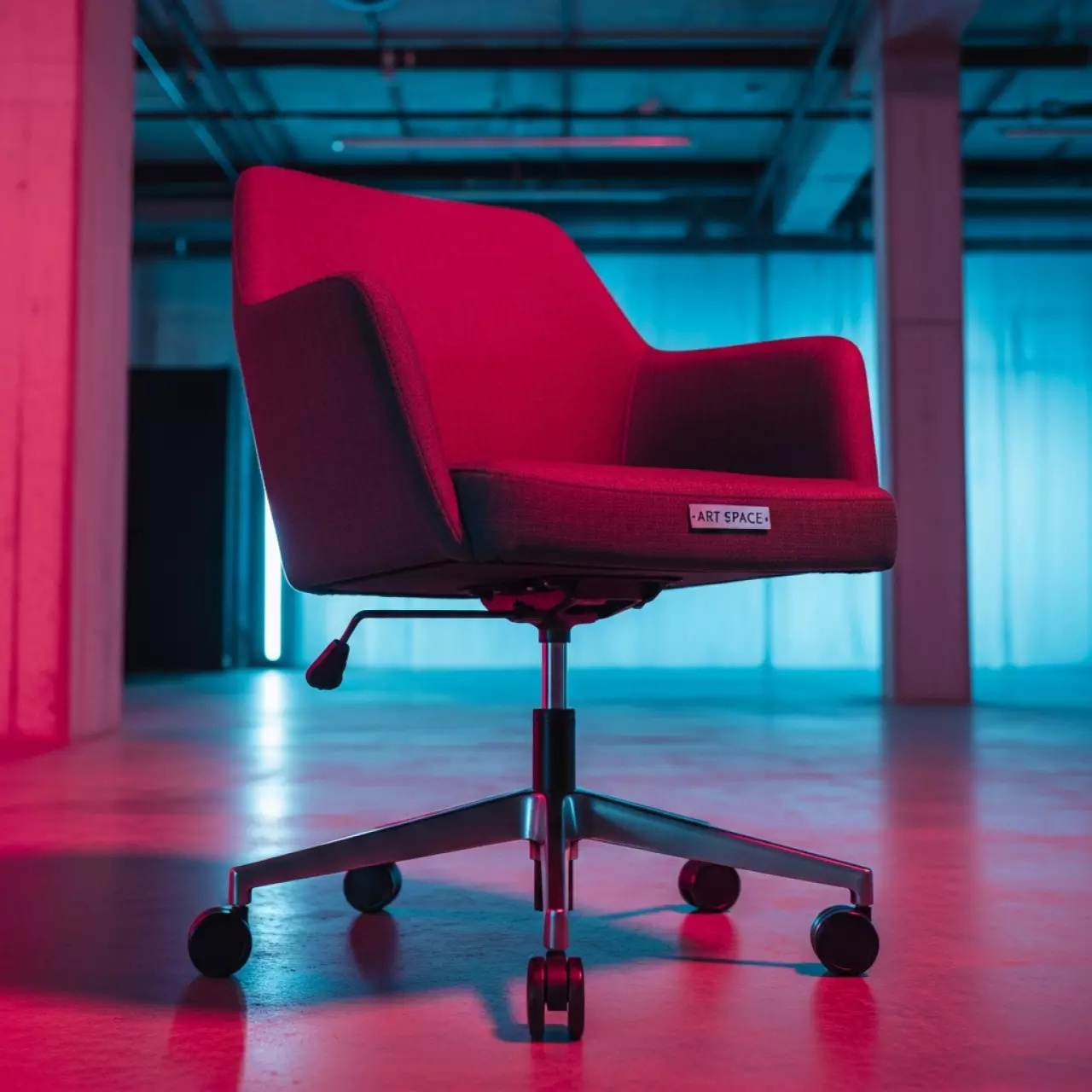 Аренда Стул офисный с обивкой Mentha Pop в Ледовом дворце «Айсберг» — ART SPACE