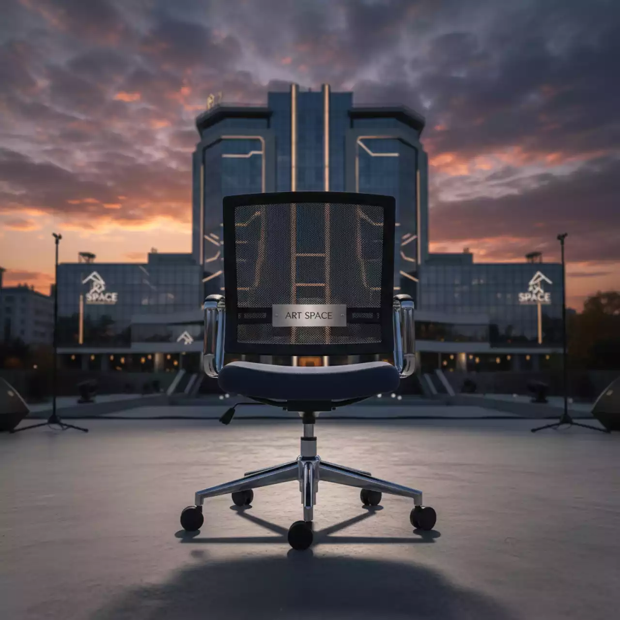 Аренда Стул офисный в конгресс-холле отеля Жемчужина — ART SPACE