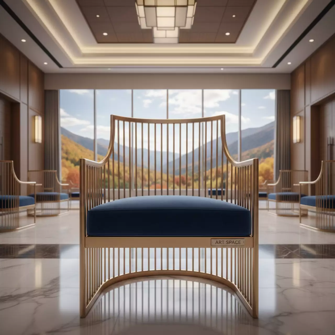 Аренда Стул ОКТАВА в Rixos Krasnaya Polyana — ART SPACE