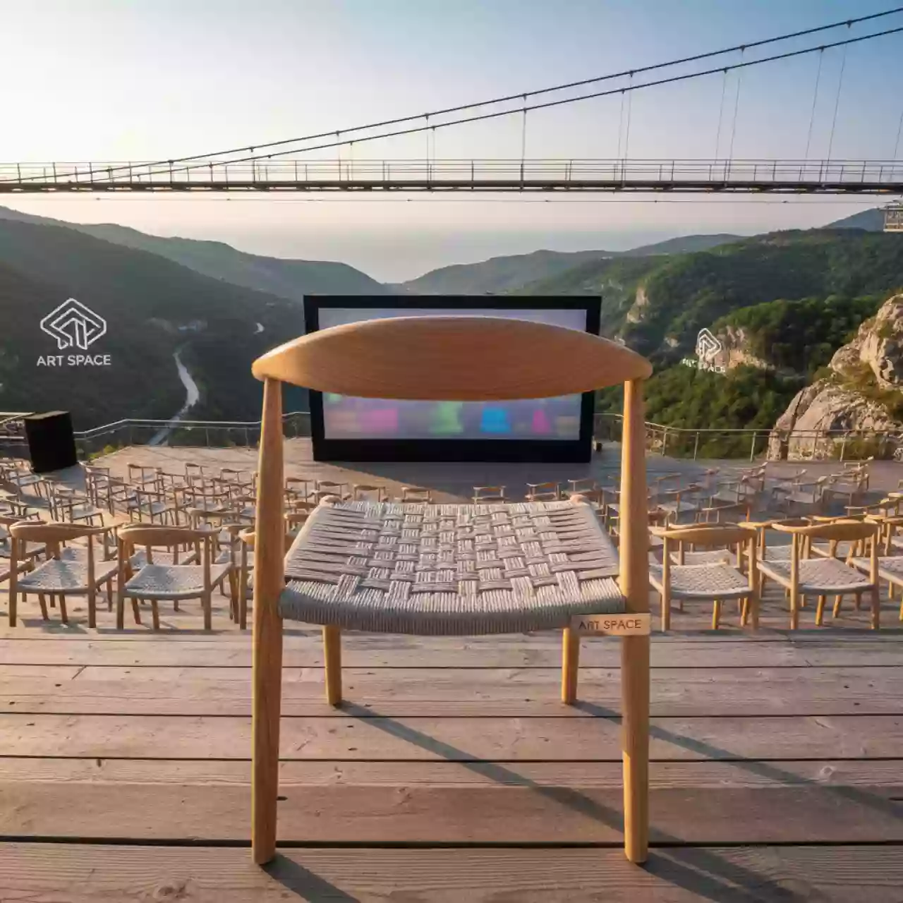 Аренда Стул Olav в Skypark Sochi — ART SPACE