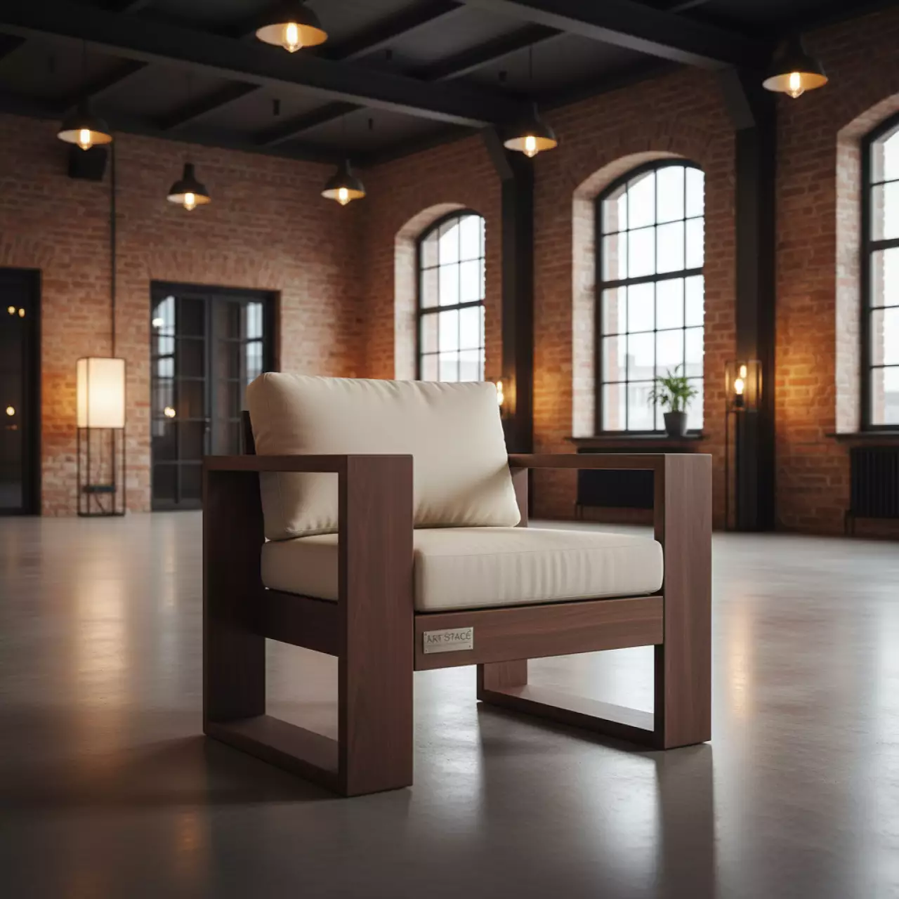 Аренда Стул орех шоколад Фабиано в Mantera Supreme — ART SPACE