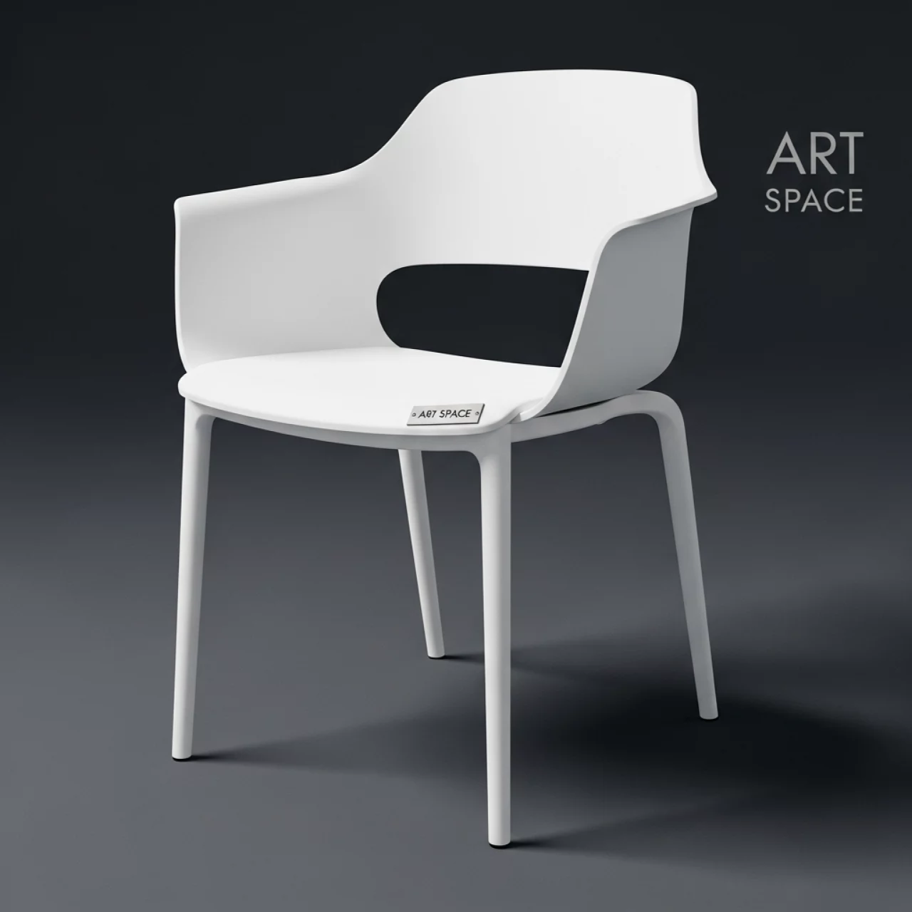 Аренда Стул Орсет белый в Гранд Отель Сочи — ART SPACE