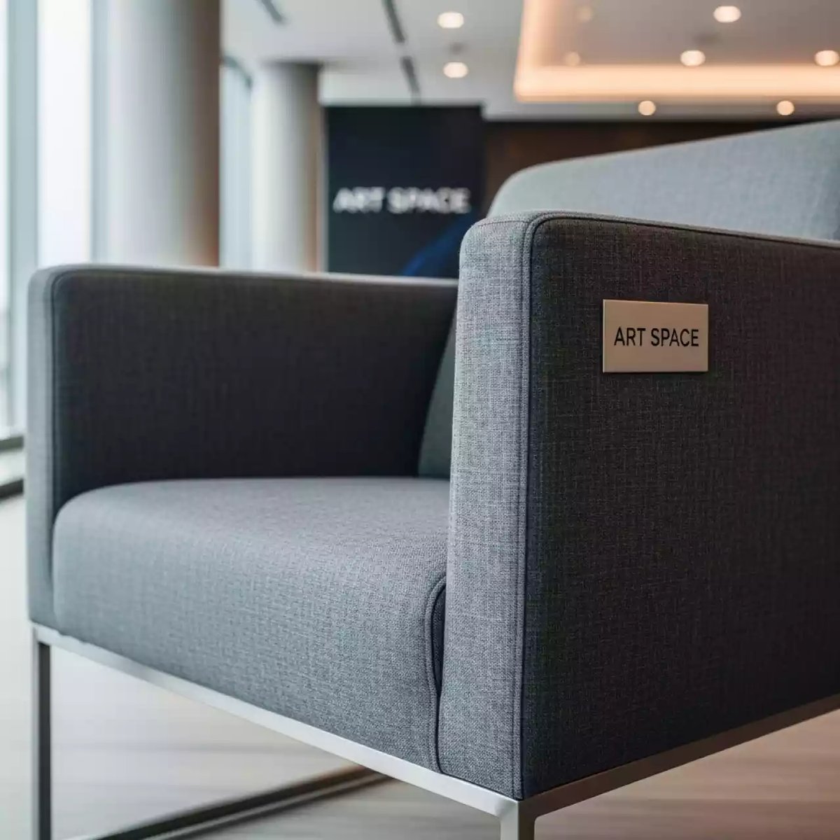 Аренда Стул Oscar серый в Pullman Sochi Centre — ART SPACE