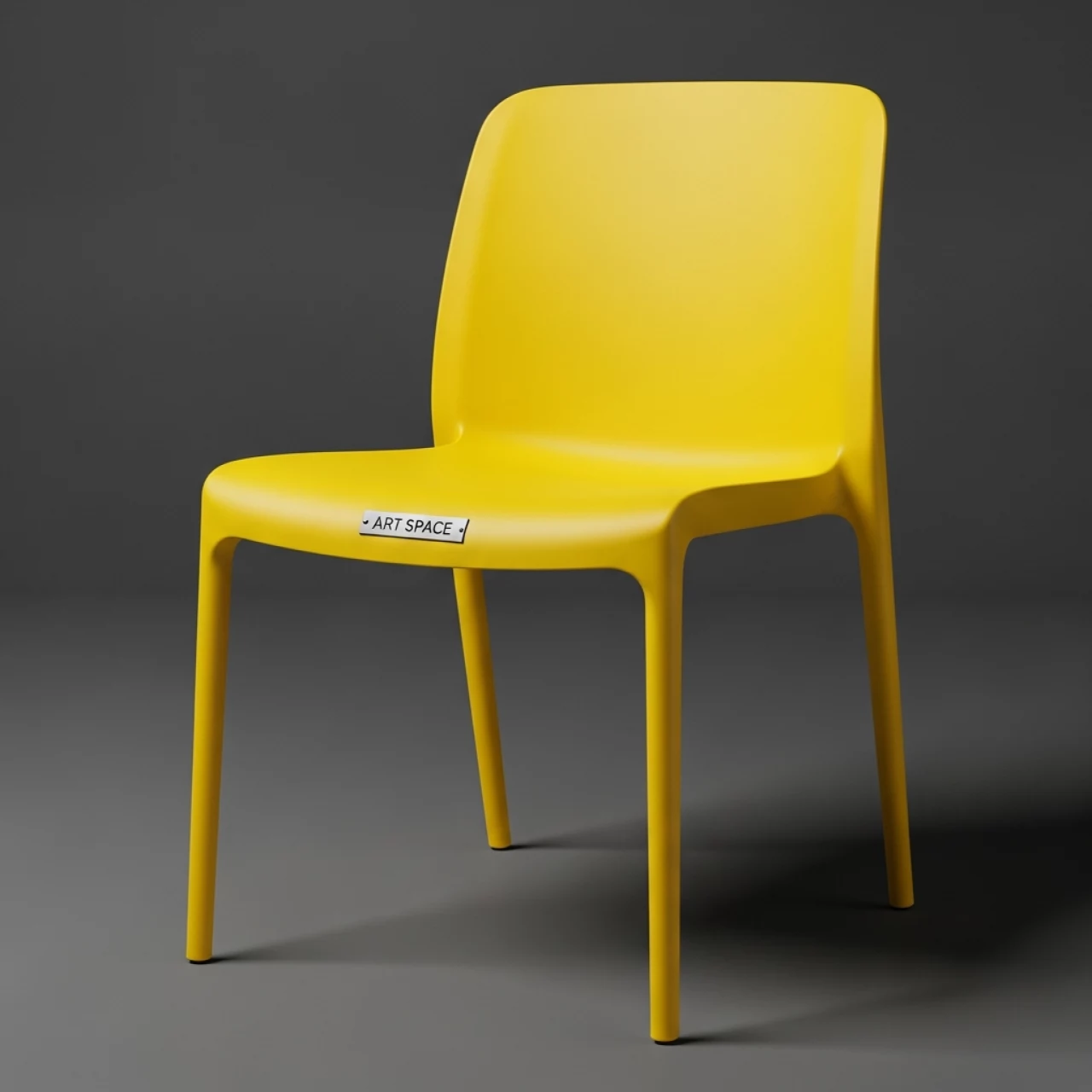 Аренда Стул Oscar желтый в ресторане «Магадан» — ART SPACE