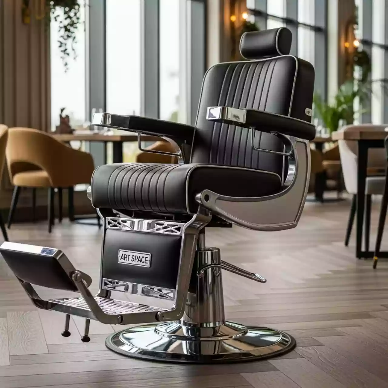 Аренда Стул парикмахера в ресторане «Баран-Рапан» — ART SPACE