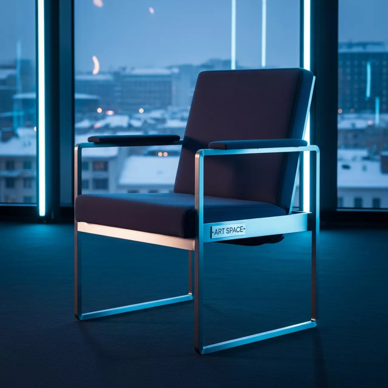 Аренда Стул Патрик с подлокотниками в ресторане «La Terrazza» — ART SPACE