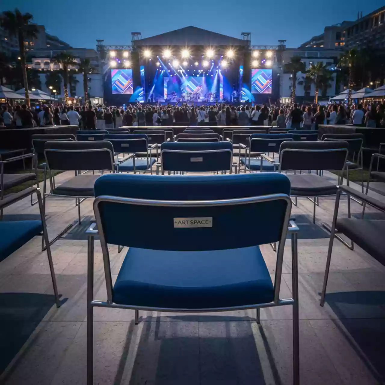 Аренда Стул Phoenix в Grand Karat Sochi — ART SPACE