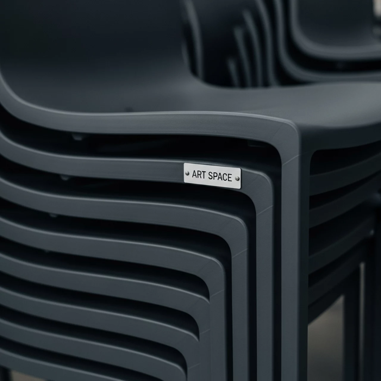 Аренда Стул пластиковый Alhambra L в ресторане «La Terrazza» — ART SPACE