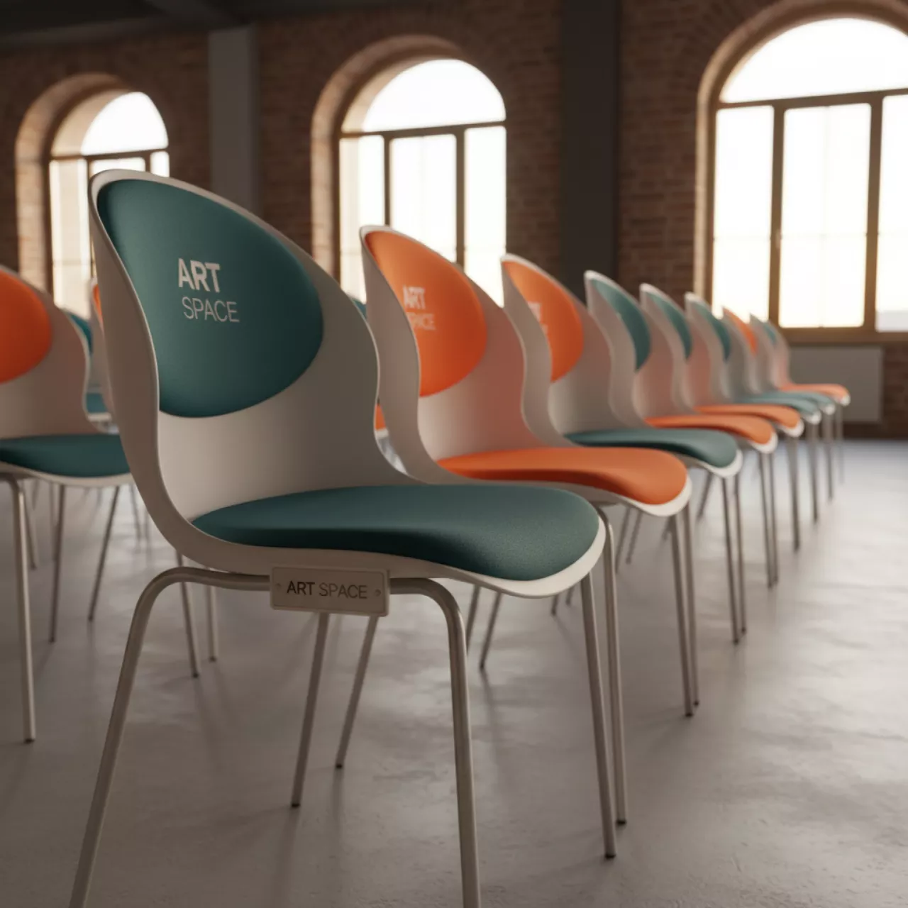 Аренда Стул пластиковый Alice в Courtyard by Marriott Sochi — ART SPACE