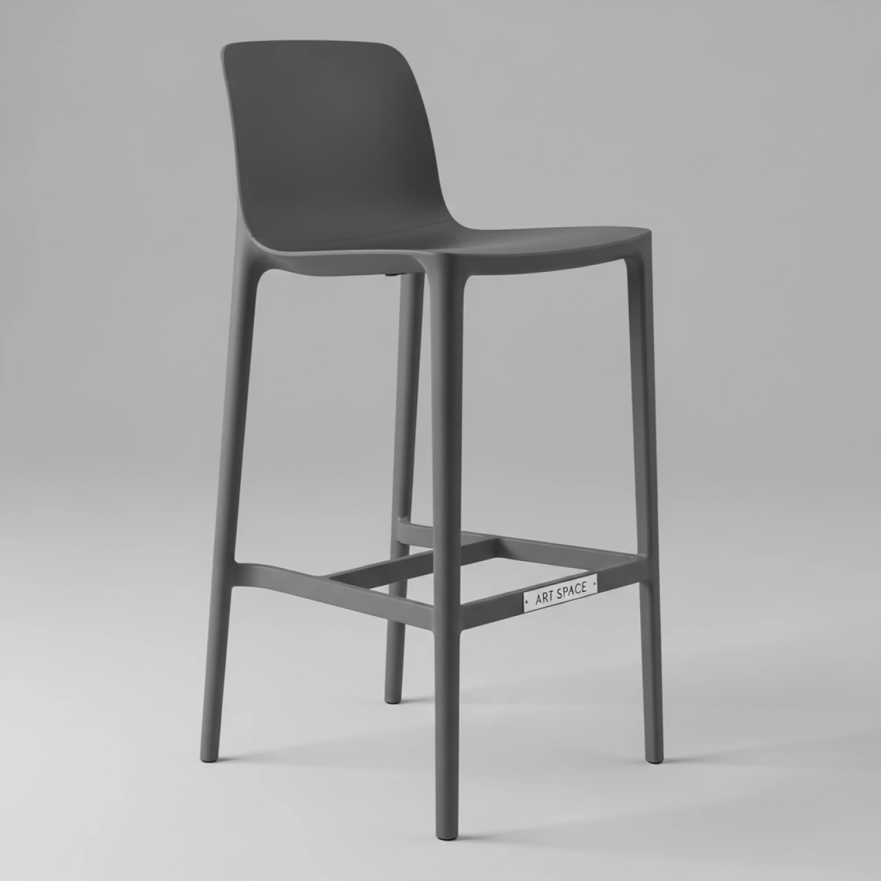 Аренда Стул пластиковый барный Volt в ресторане «Sanremo» — ART SPACE