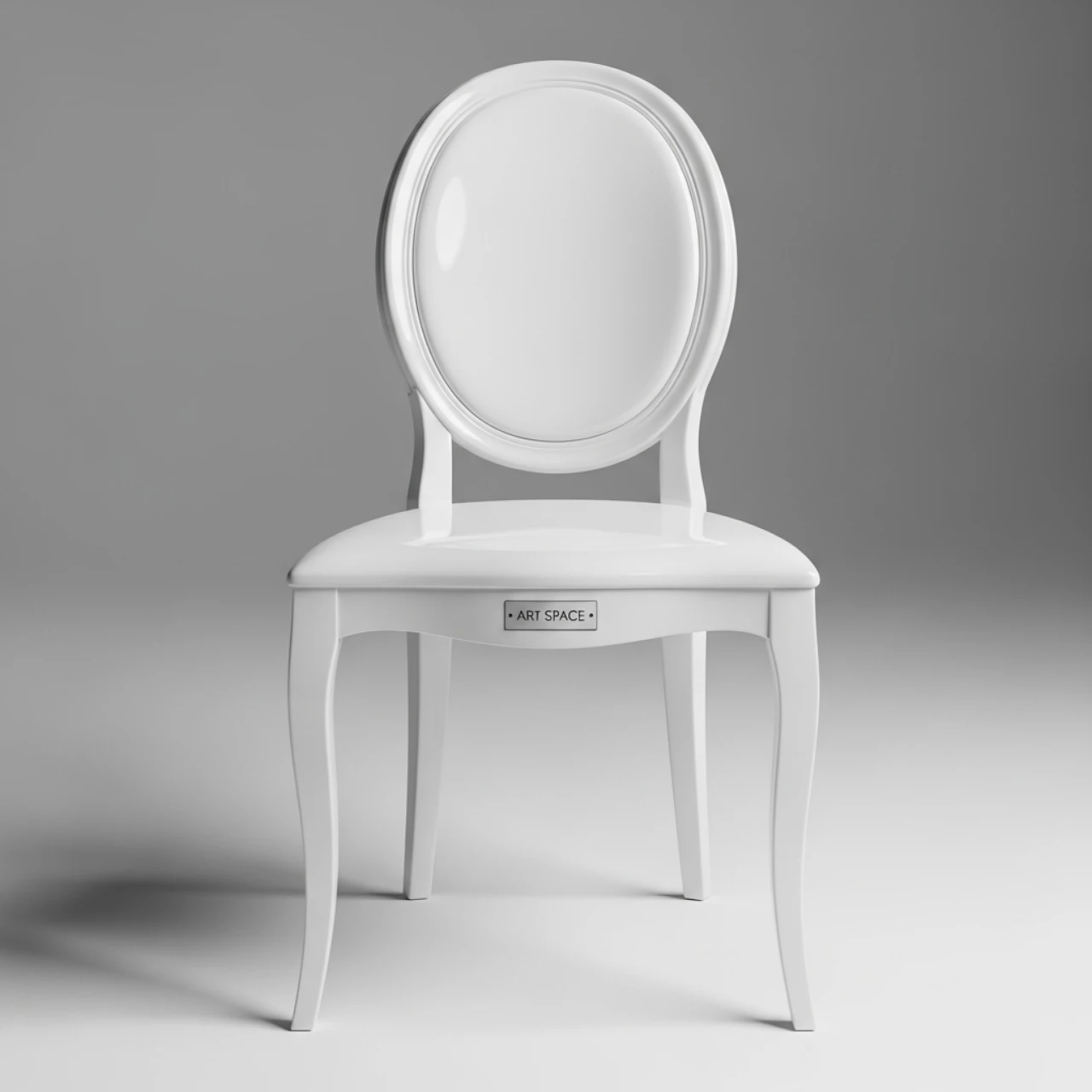 Аренда Стул пластиковый белый Igloo в этно-парке «Моя Россия» — ART SPACE