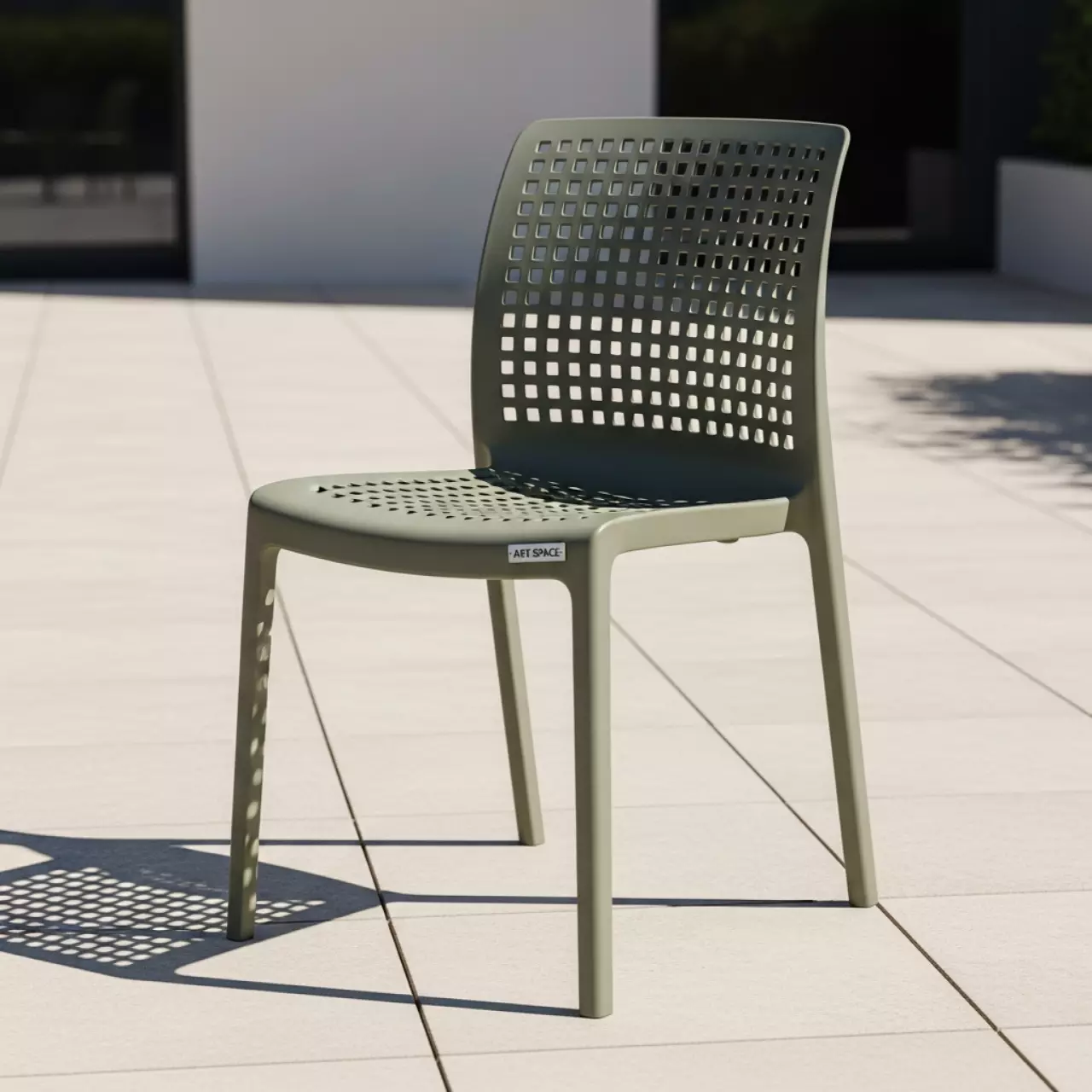 Аренда Стул пластиковый Bit в Stella di Mosca — ART SPACE