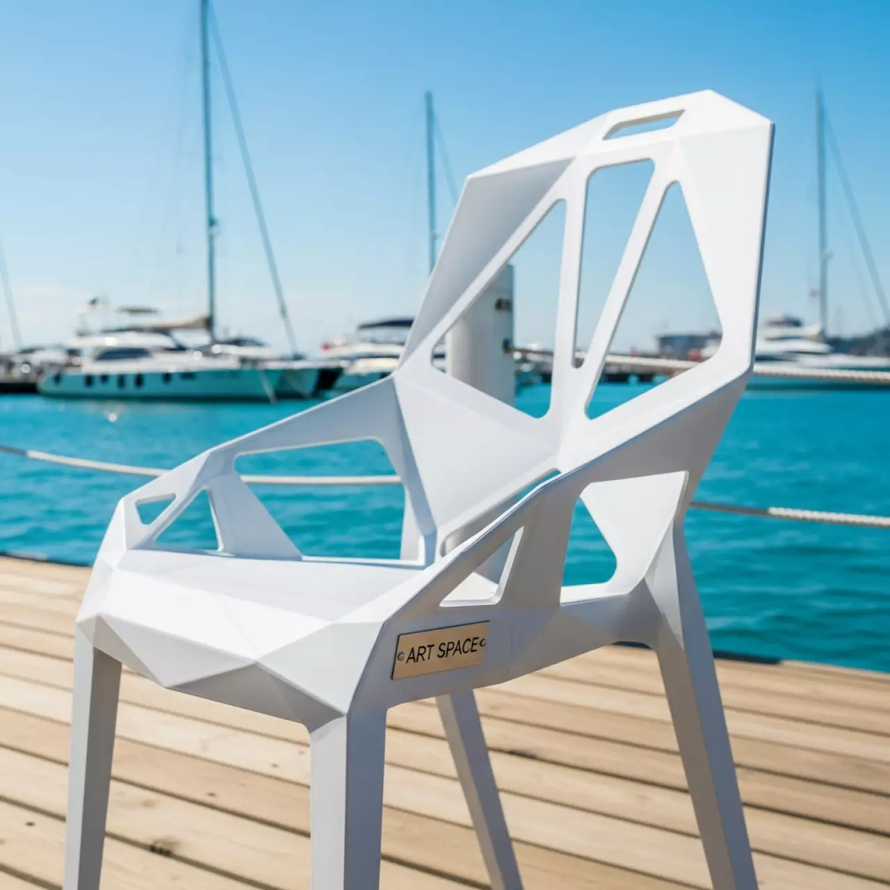 Аренда Стул пластиковый Faz Basic на парусной регате (Сочи) — ART SPACE
