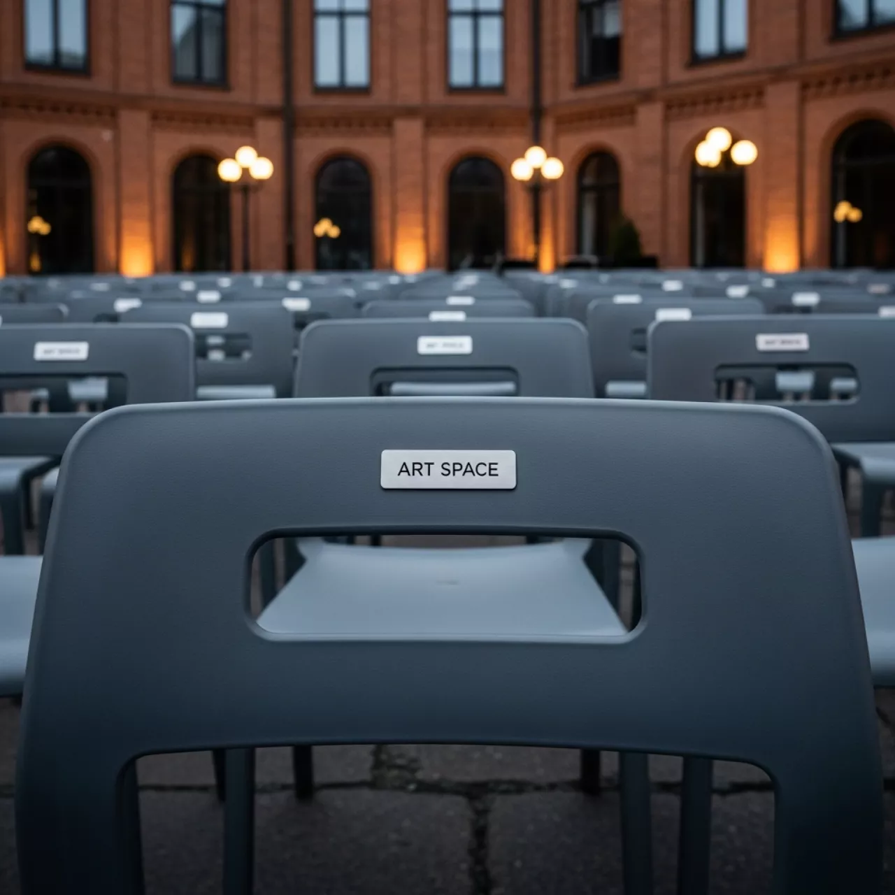 Аренда Стул пластиковый Joi в Boutique Hotel PORTUM 1905 — ART SPACE