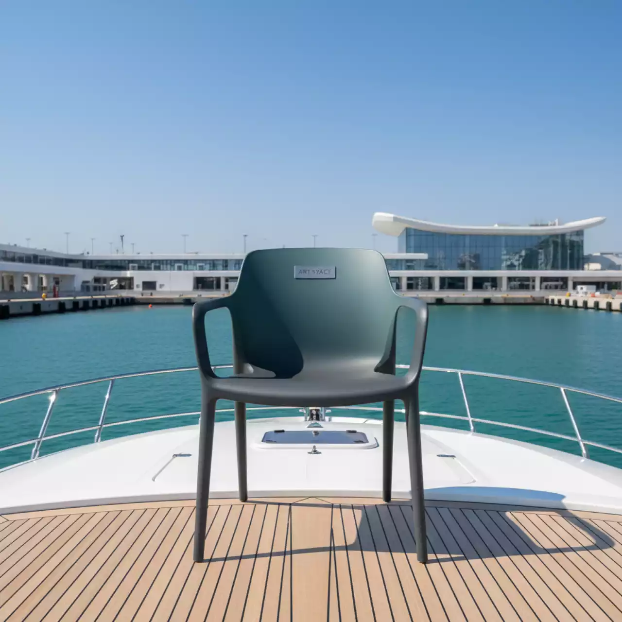 Аренда Стул пластиковый Joy S на VIP теплоходе (Морпорт Сочи) — ART SPACE